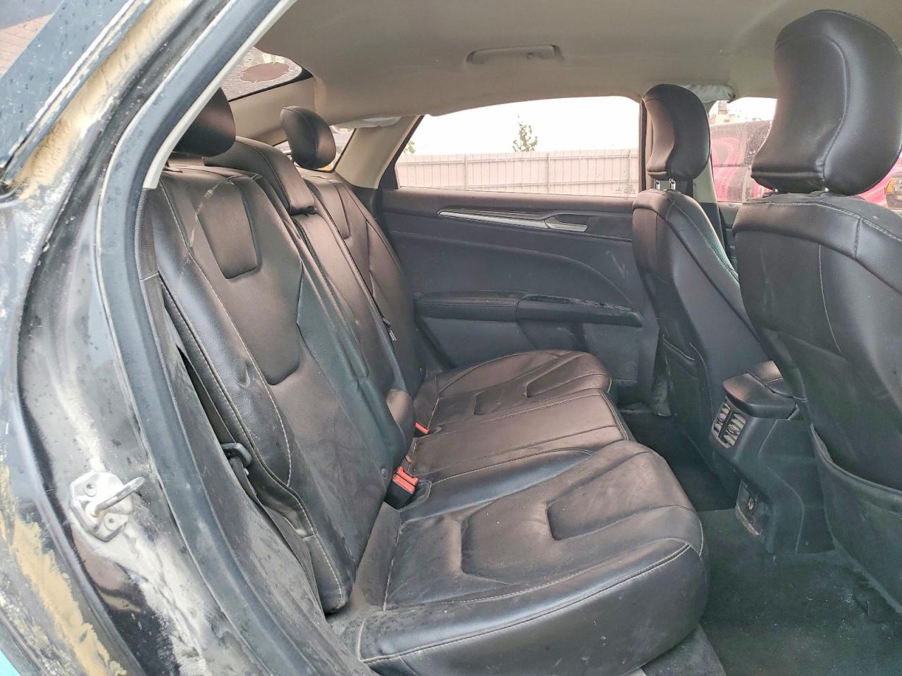 2015 Ford Fusion Titanium Black vin: 3FA6P0K99FR297186