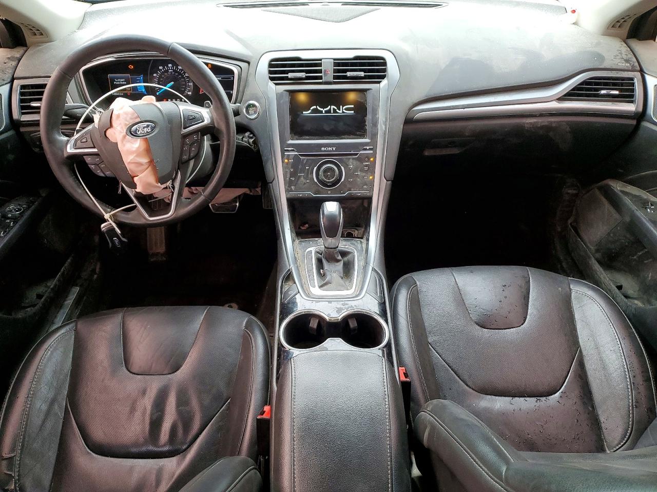 2015 Ford Fusion Titanium Black vin: 3FA6P0K99FR297186