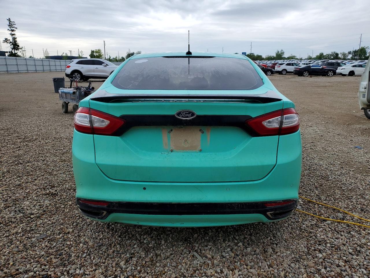 2015 Ford Fusion Titanium Black vin: 3FA6P0K99FR297186