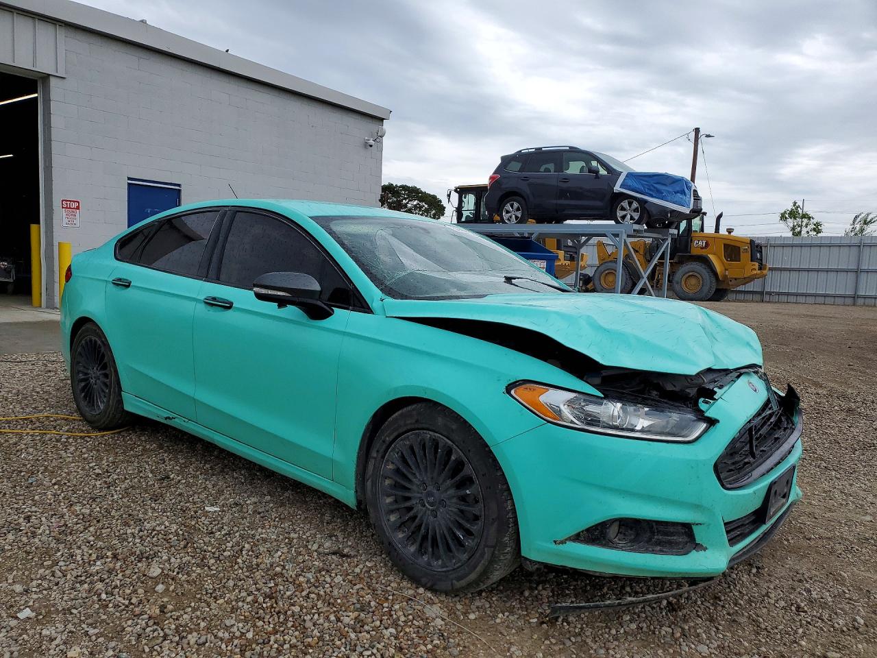 2015 Ford Fusion Titanium Black vin: 3FA6P0K99FR297186