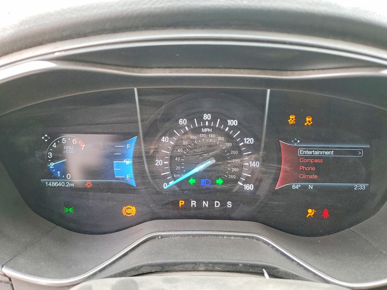 2015 Ford Fusion Titanium Black vin: 3FA6P0K99FR297186
