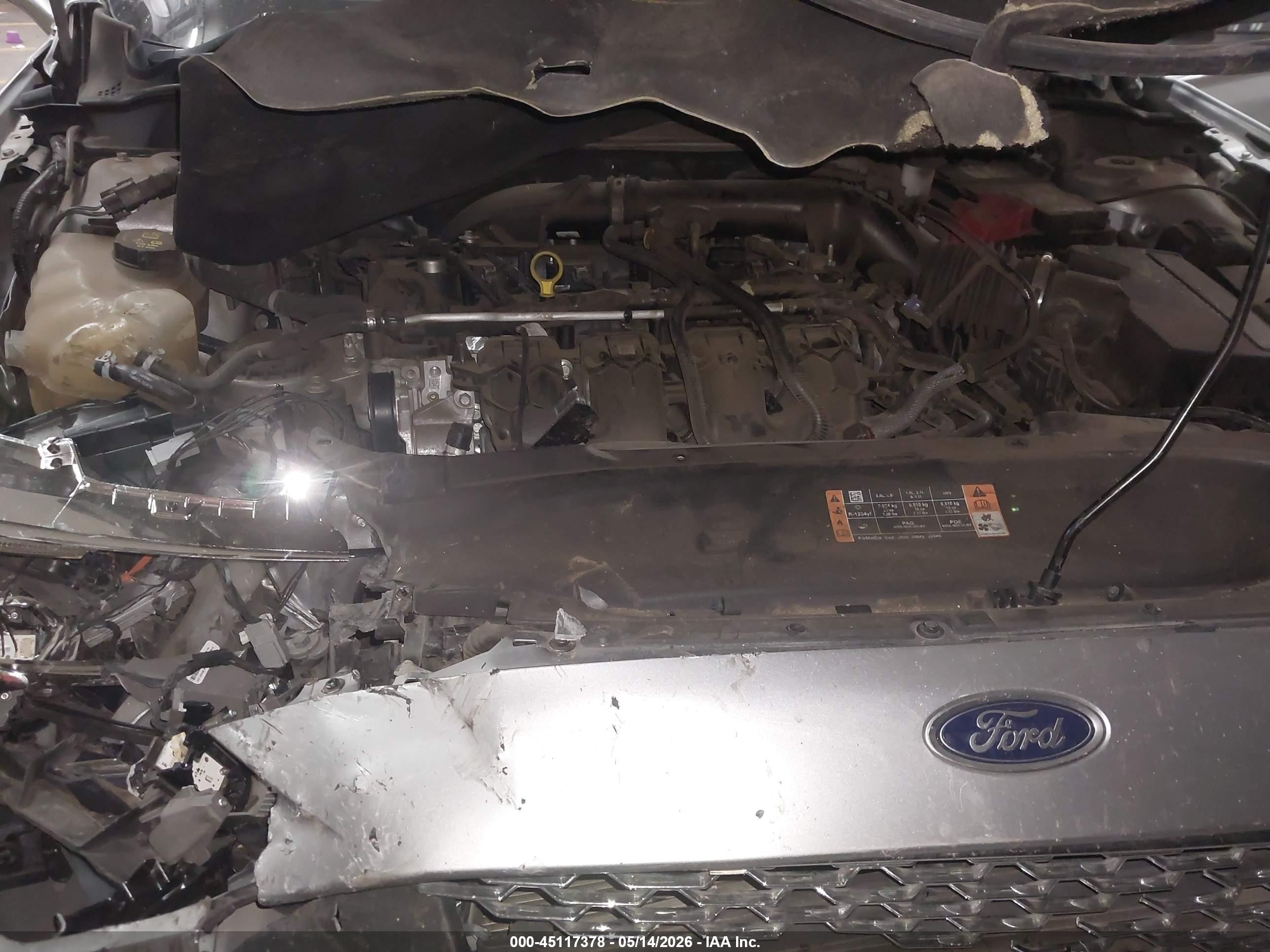 2020 Ford Fusion Titanium Gray vin: 3FA6P0K99LR152970