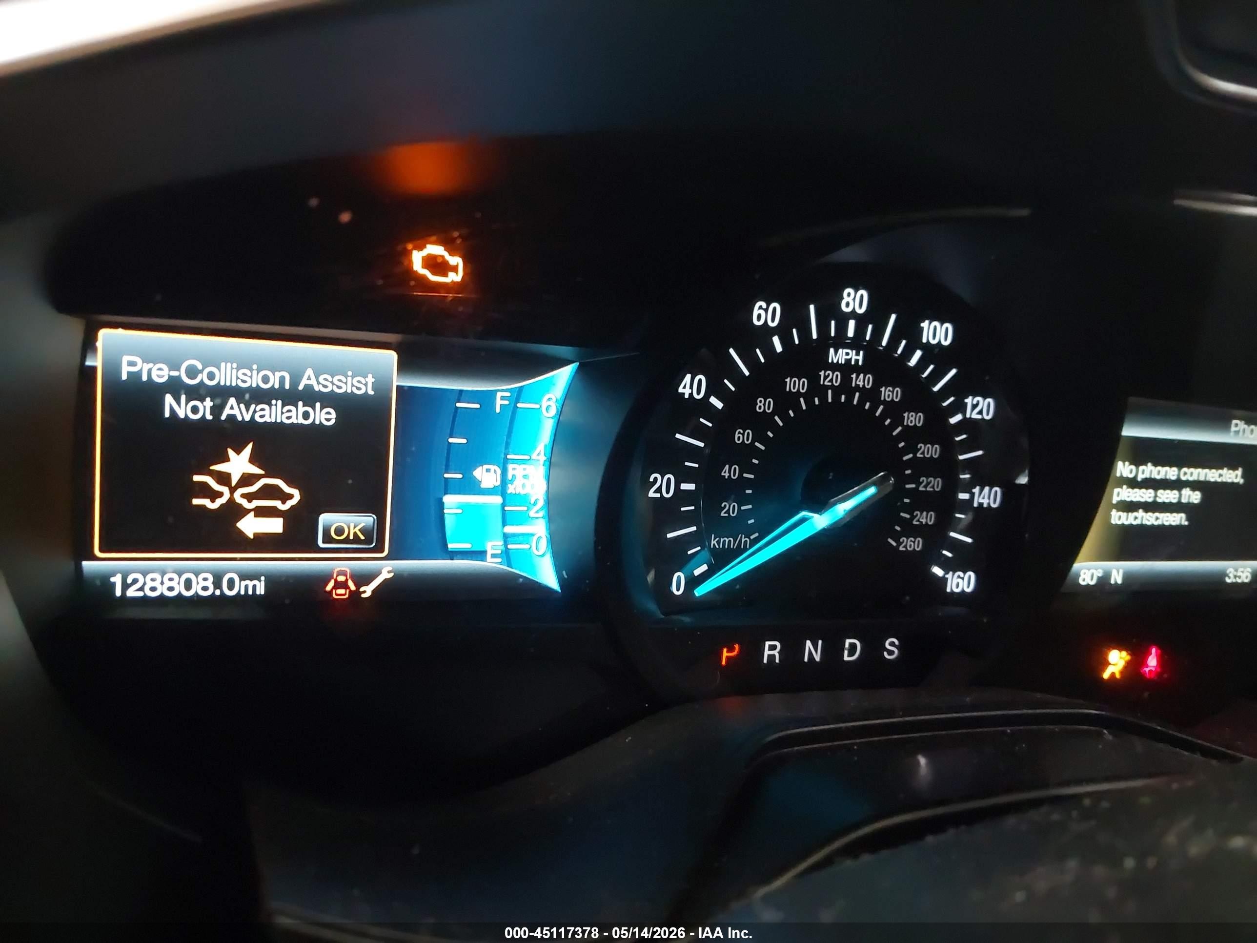 2020 Ford Fusion Titanium Gray vin: 3FA6P0K99LR152970