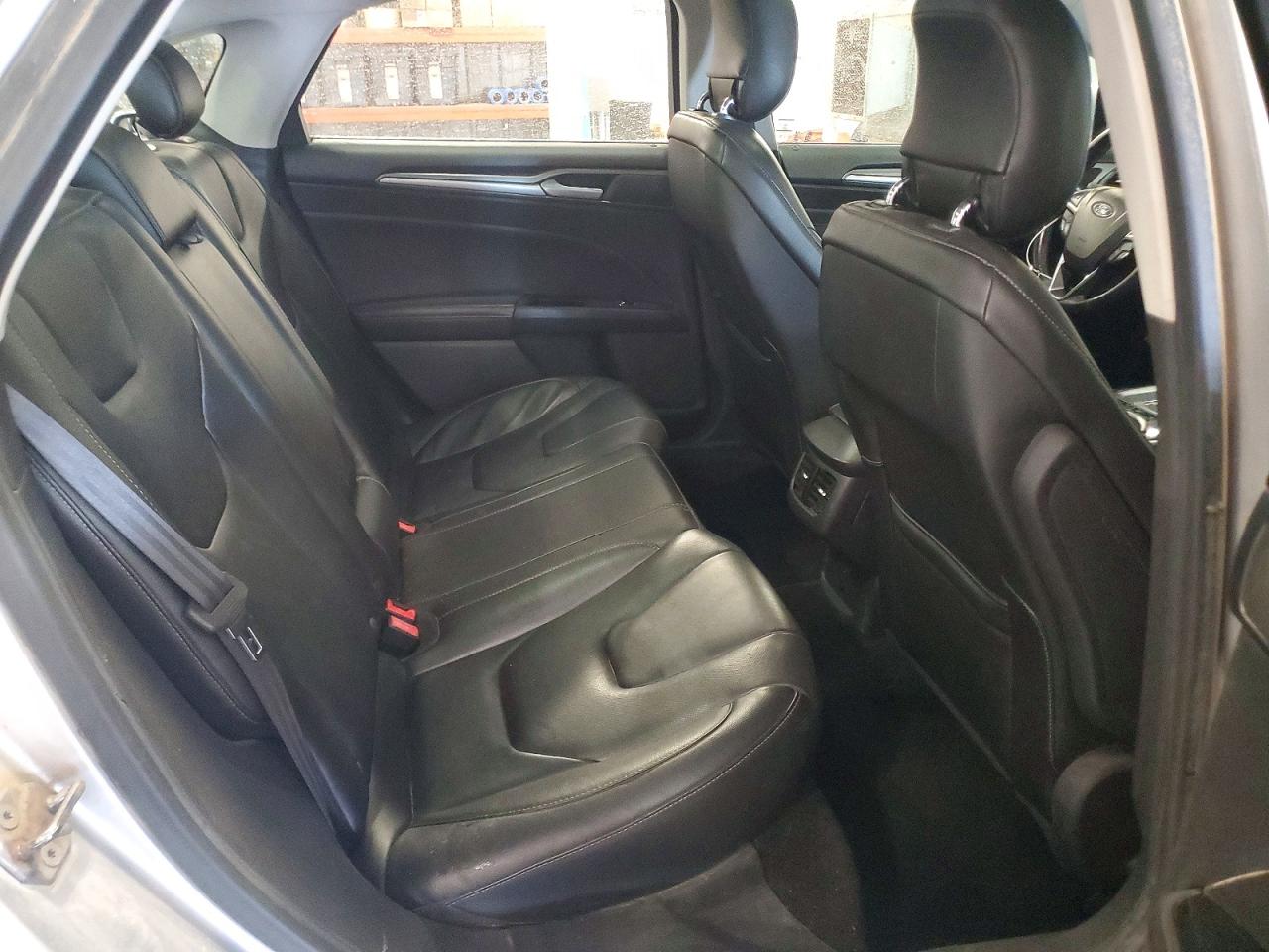 2013 Ford Fusion Titanium Silver vin: 3FA6P0K9XDR121633