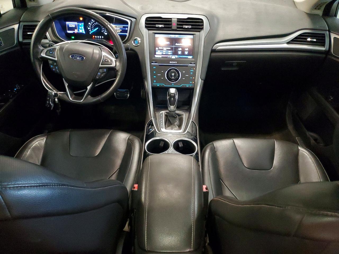 2013 Ford Fusion Titanium Silver vin: 3FA6P0K9XDR121633