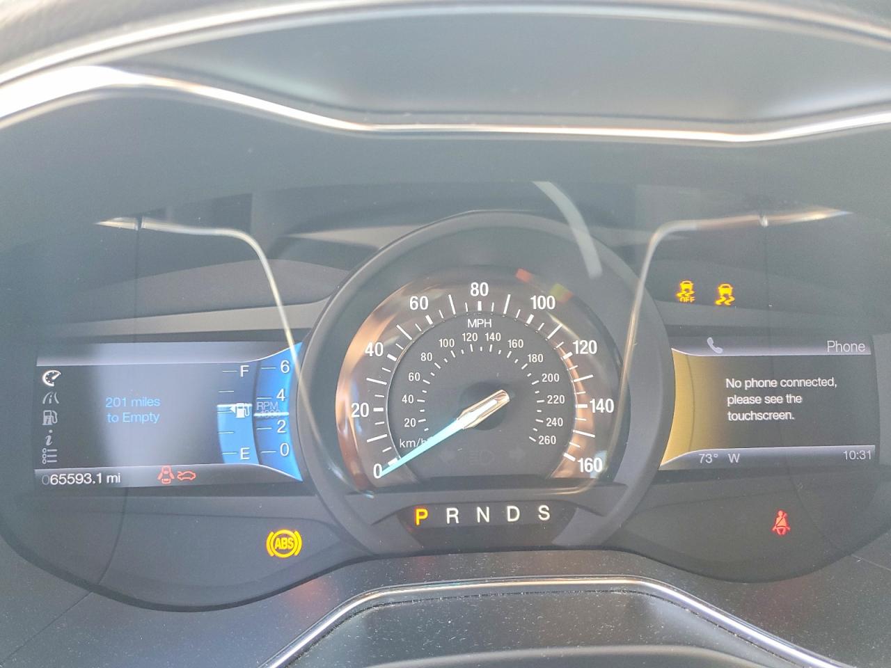 2013 Ford Fusion Titanium White vin: 3FA6P0K9XDR192914