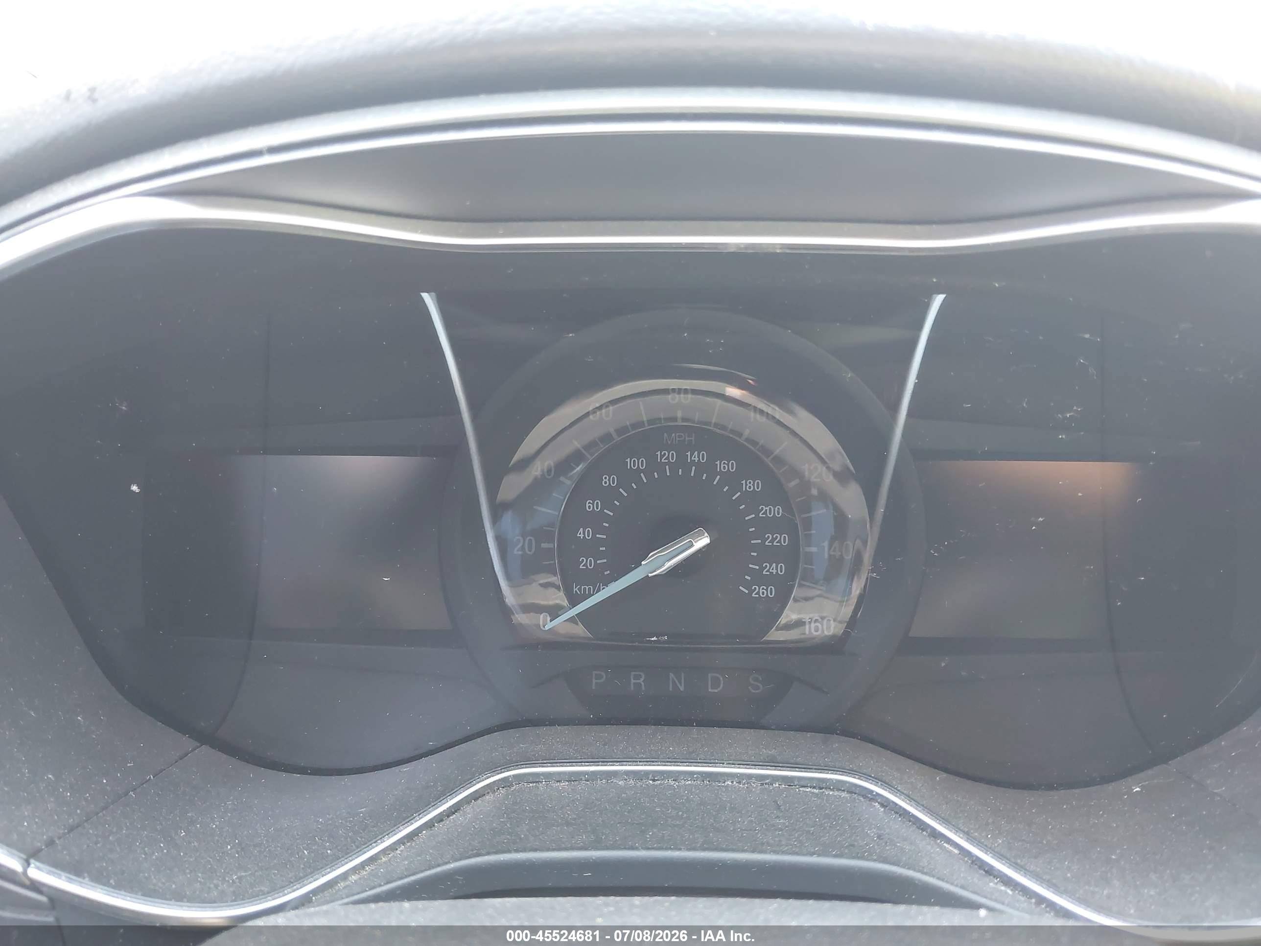2013 Ford Fusion Titanium Черный vin: 3FA6P0K9XDR207833