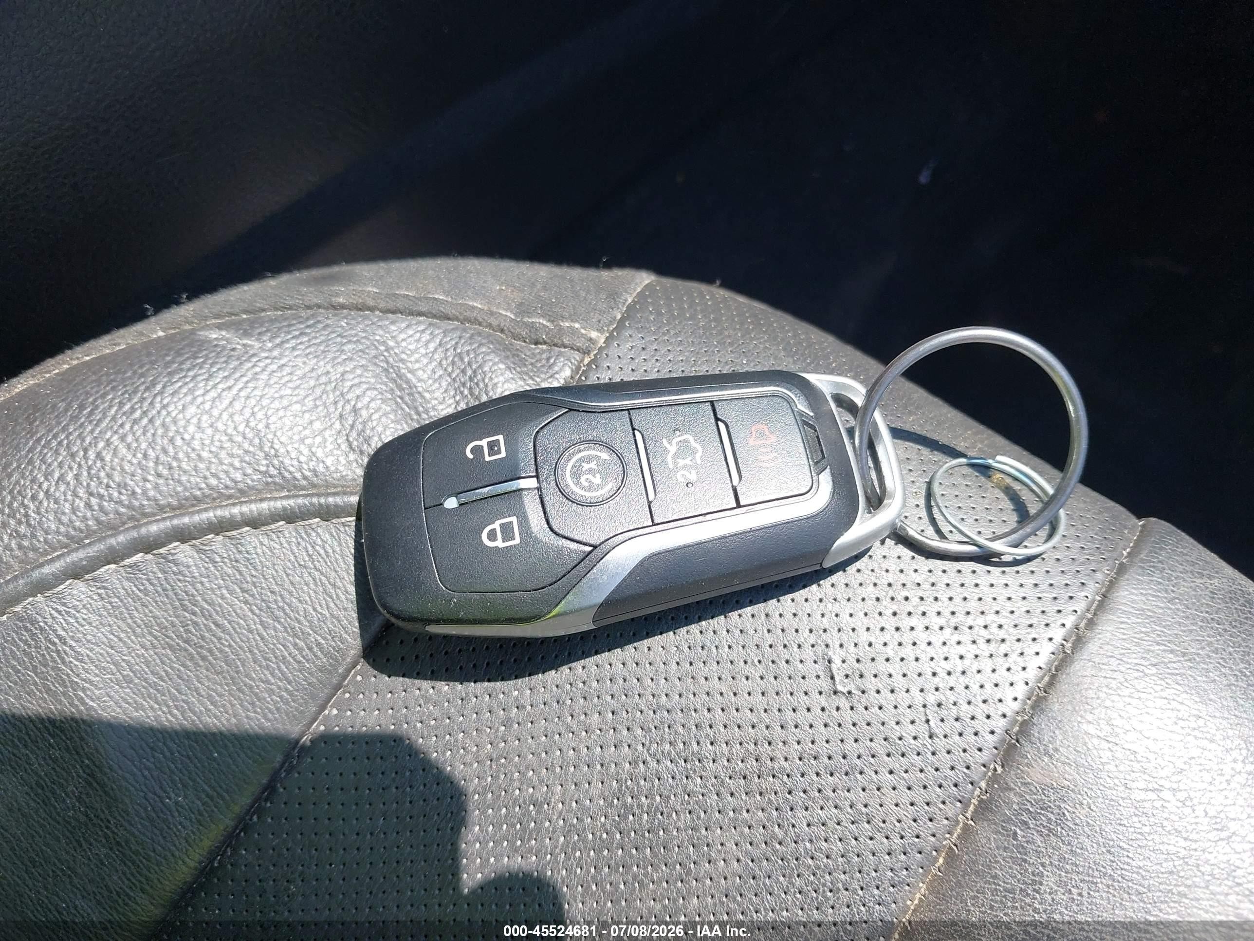 2013 Ford Fusion Titanium Черный vin: 3FA6P0K9XDR207833