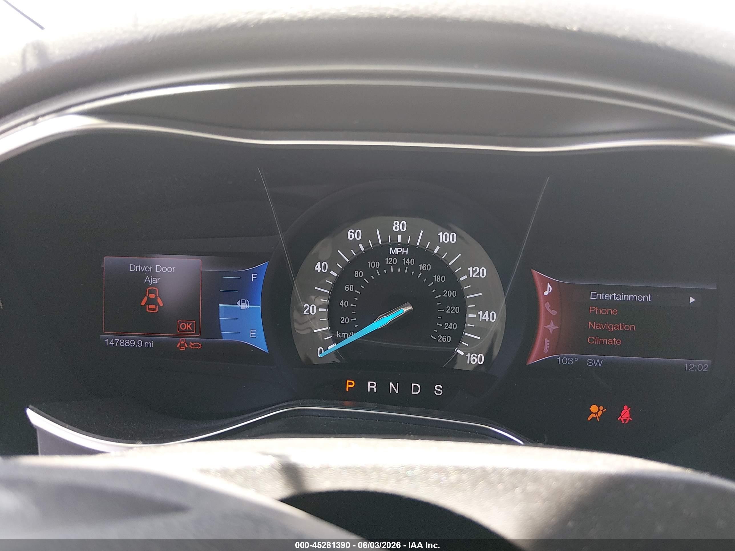 2013 Ford Fusion Titanium Silver vin: 3FA6P0K9XDR261195