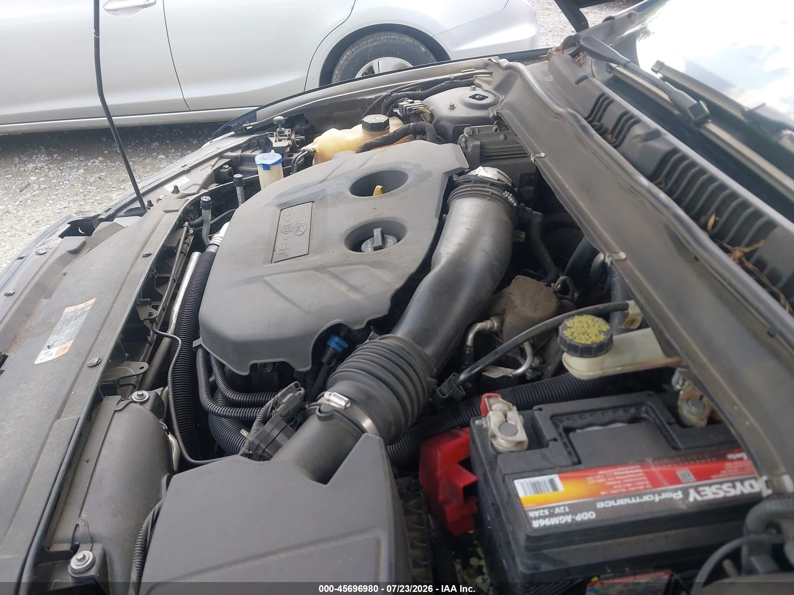 2013 Ford Fusion Titanium Black vin: 3FA6P0K9XDR288719