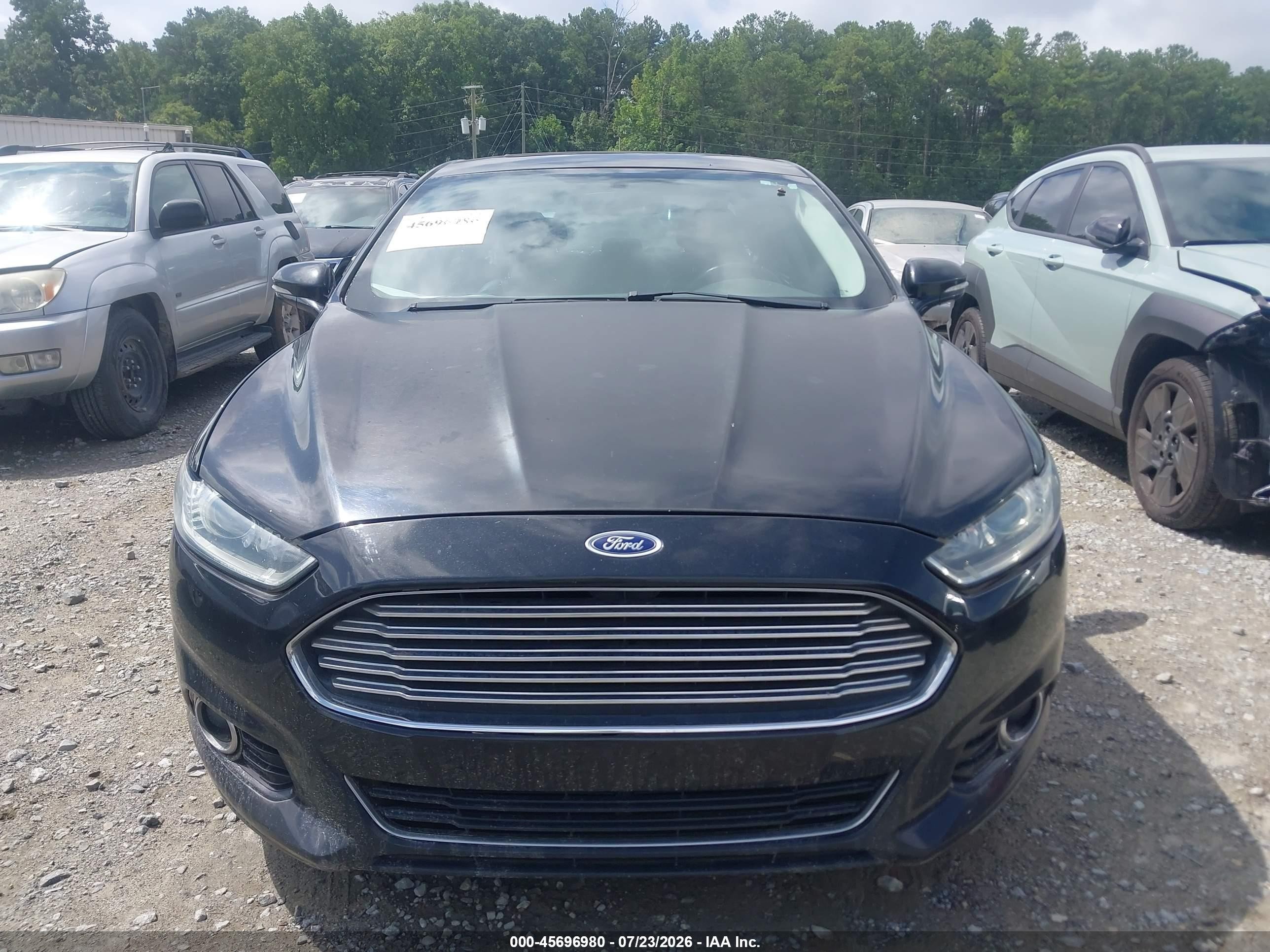 2013 Ford Fusion Titanium Black vin: 3FA6P0K9XDR288719