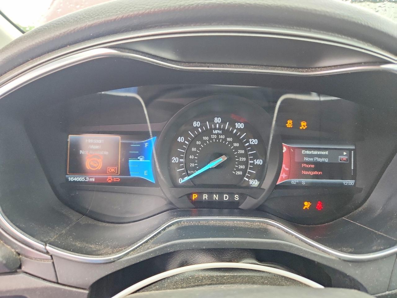 2013 Ford Fusion Titanium Red vin: 3FA6P0K9XDR308743