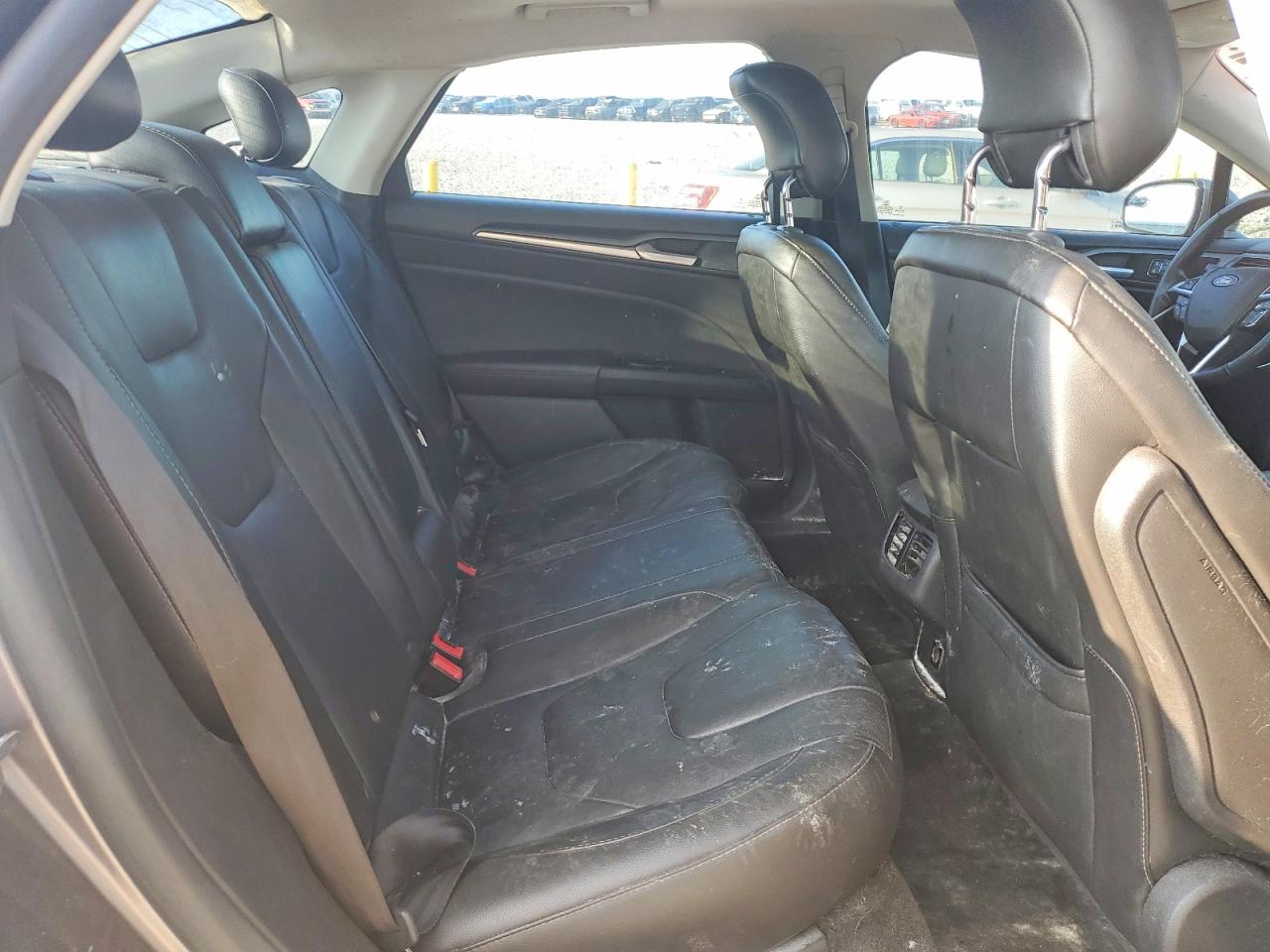 2013 Ford Fusion Titanium Gray vin: 3FA6P0K9XDR356176