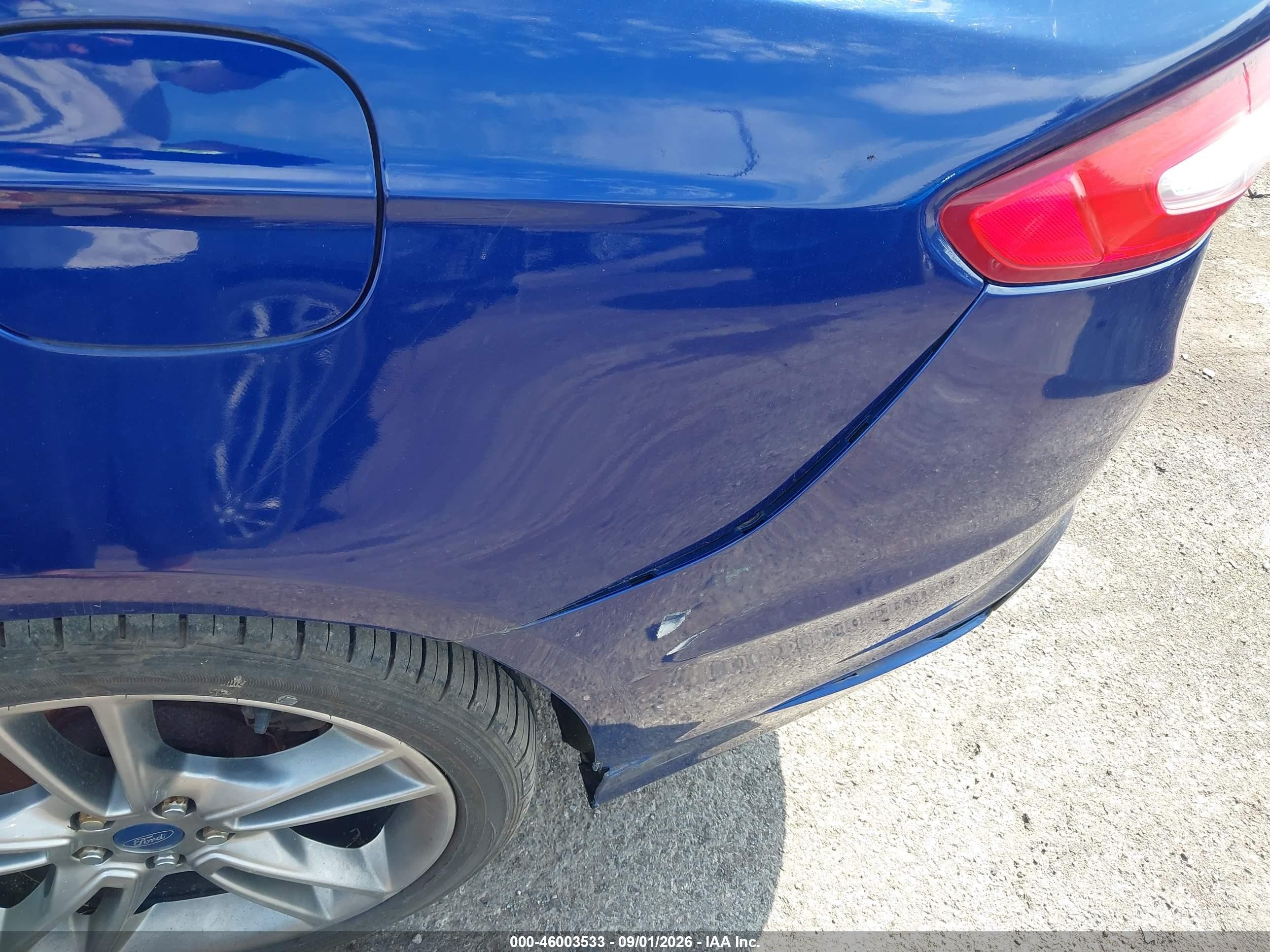 2013 Ford Fusion Titanium Blue vin: 3FA6P0K9XDR359451