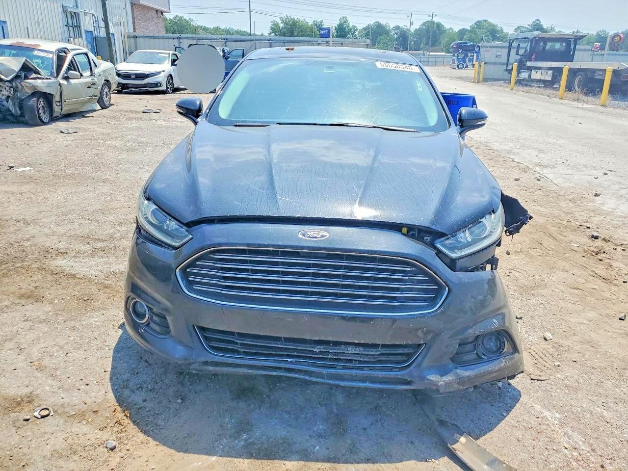 2014 Ford Fusion Titanium Black vin: 3FA6P0K9XER208434