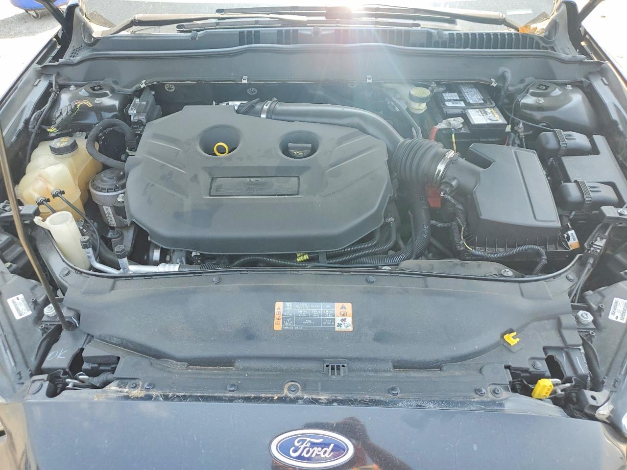 2014 Ford Fusion Titanium Black vin: 3FA6P0K9XER208434