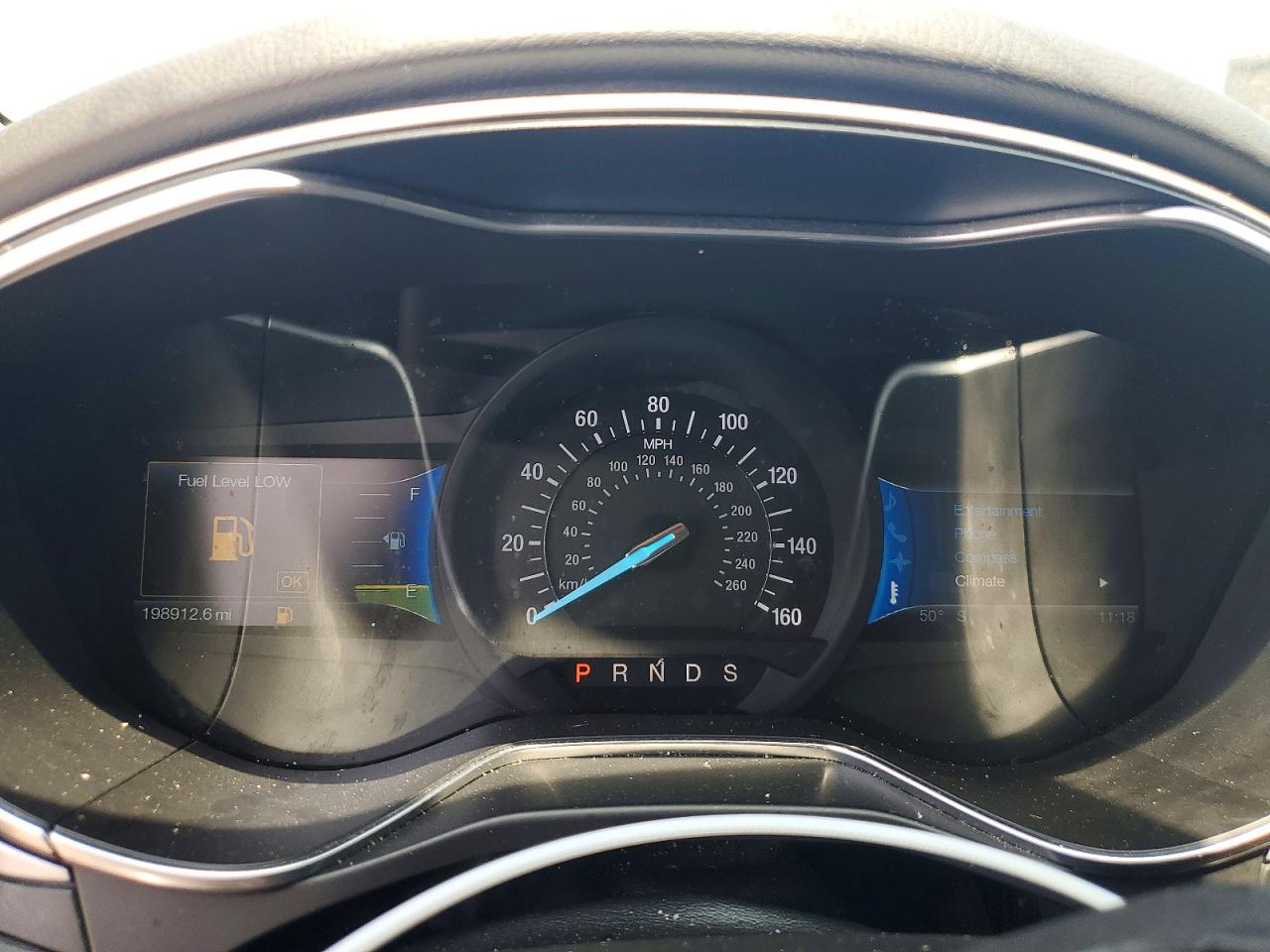 2014 Ford Fusion Titanium Black vin: 3FA6P0K9XER208434