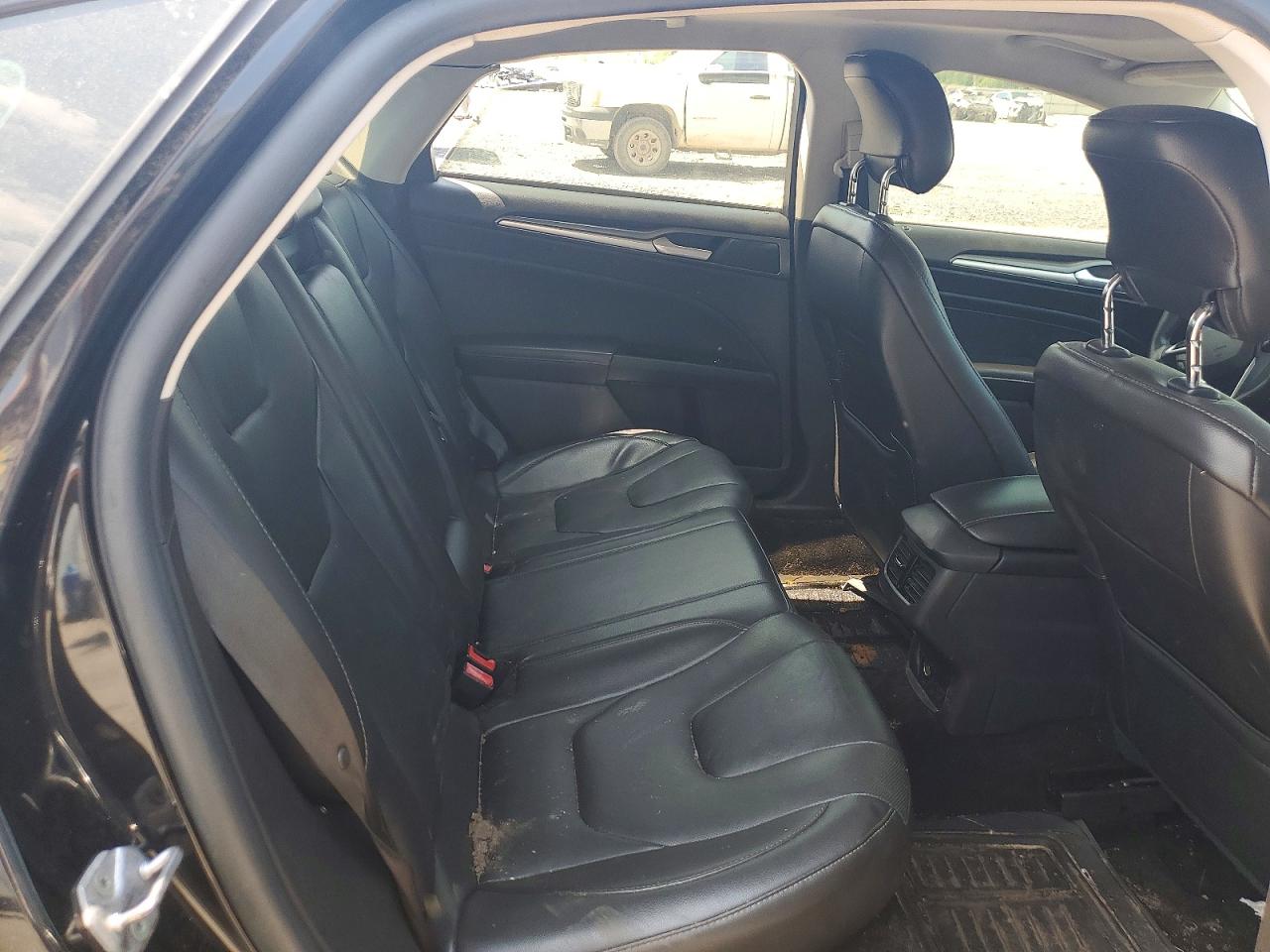 2014 Ford Fusion Titanium Black vin: 3FA6P0K9XER208434