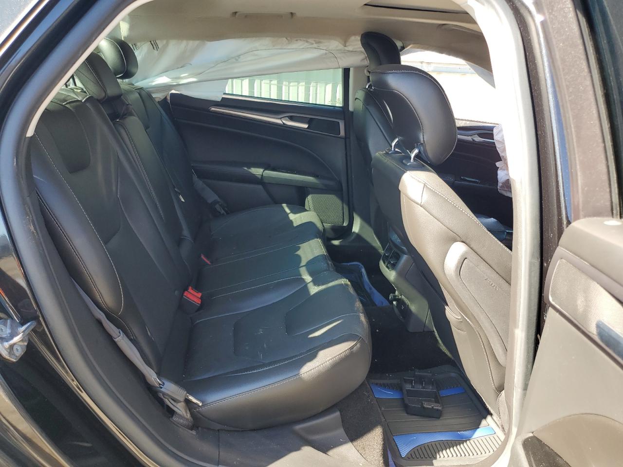 2015 Ford Fusion Titanium   Black vin: 3FA6P0K9XFR157342