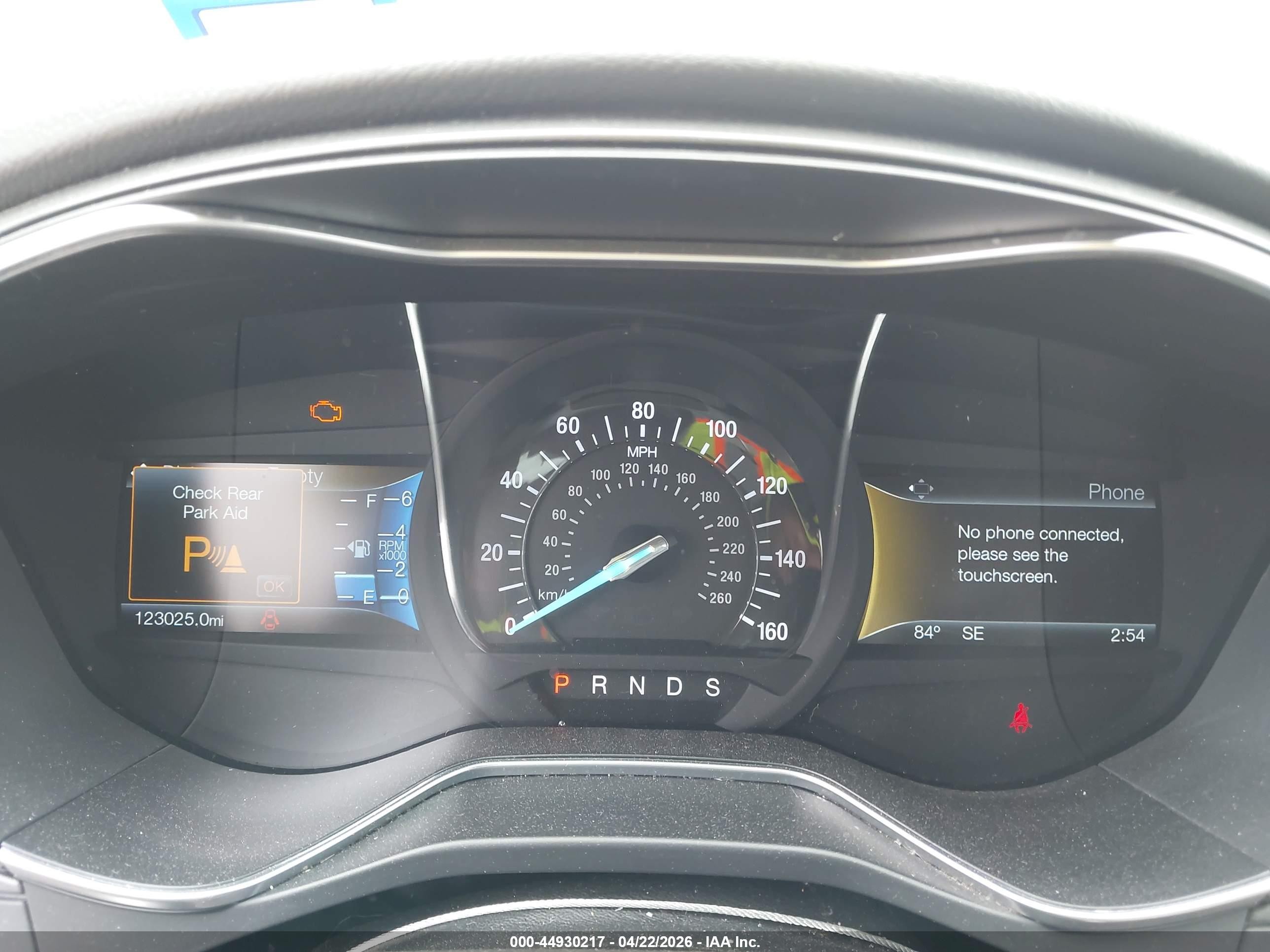 2015 Ford Fusion Titanium Желто-коричневый vin: 3FA6P0K9XFR235201
