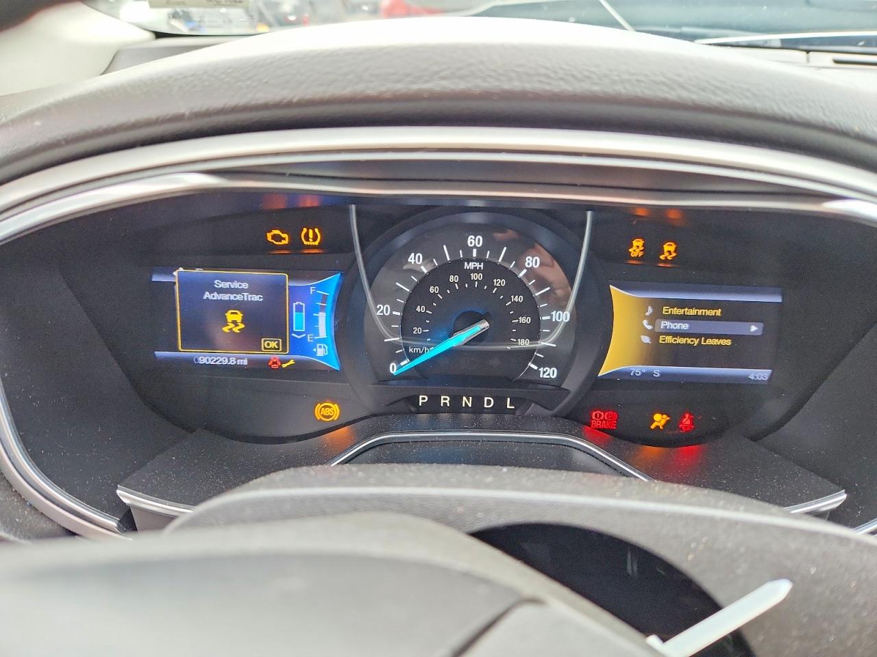 2013 Ford Fusion Se Hybrid Turquoise vin: 3FA6P0LU0DR100454