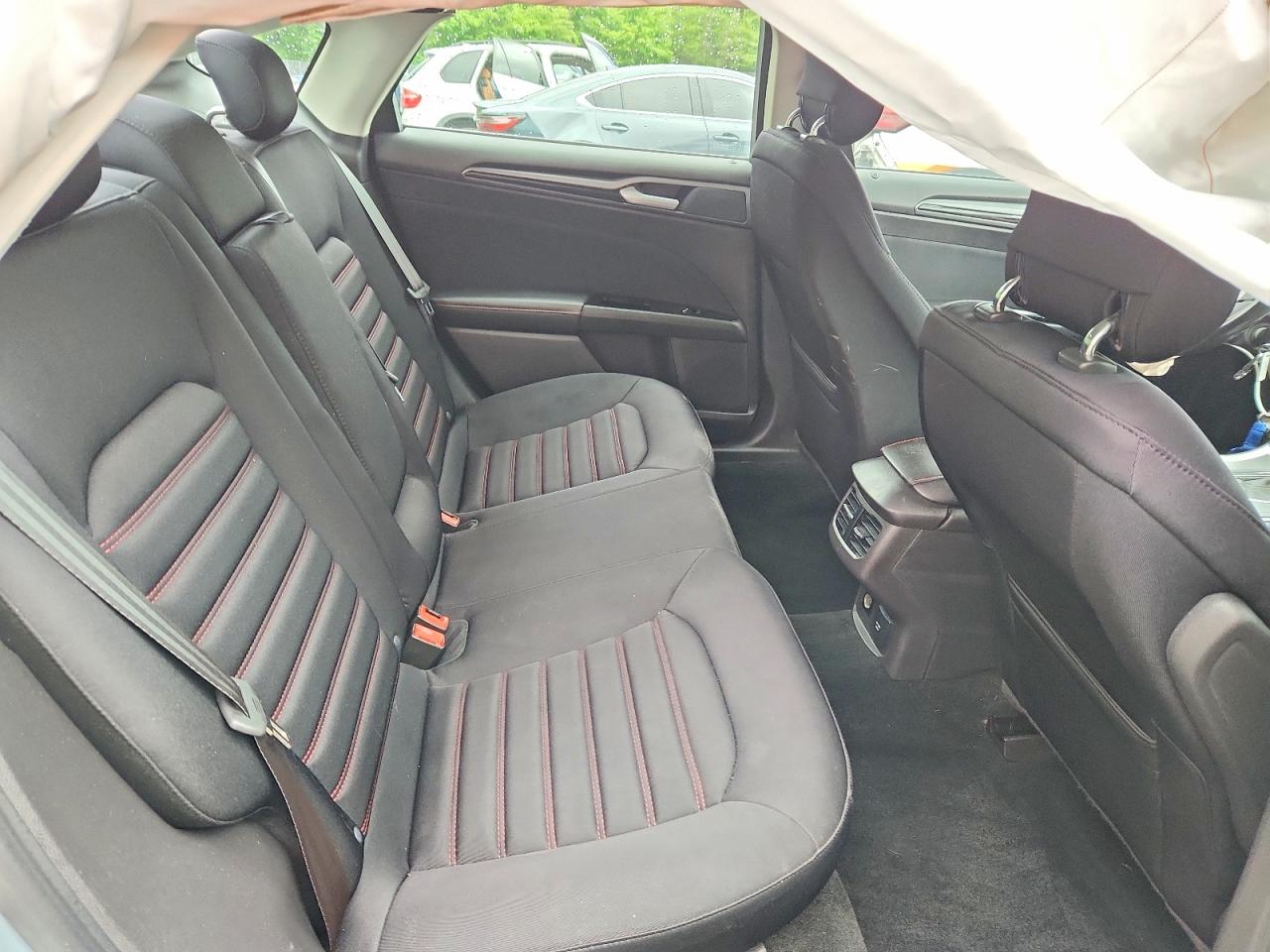 2013 Ford Fusion Se Hybrid Turquoise vin: 3FA6P0LU0DR100454