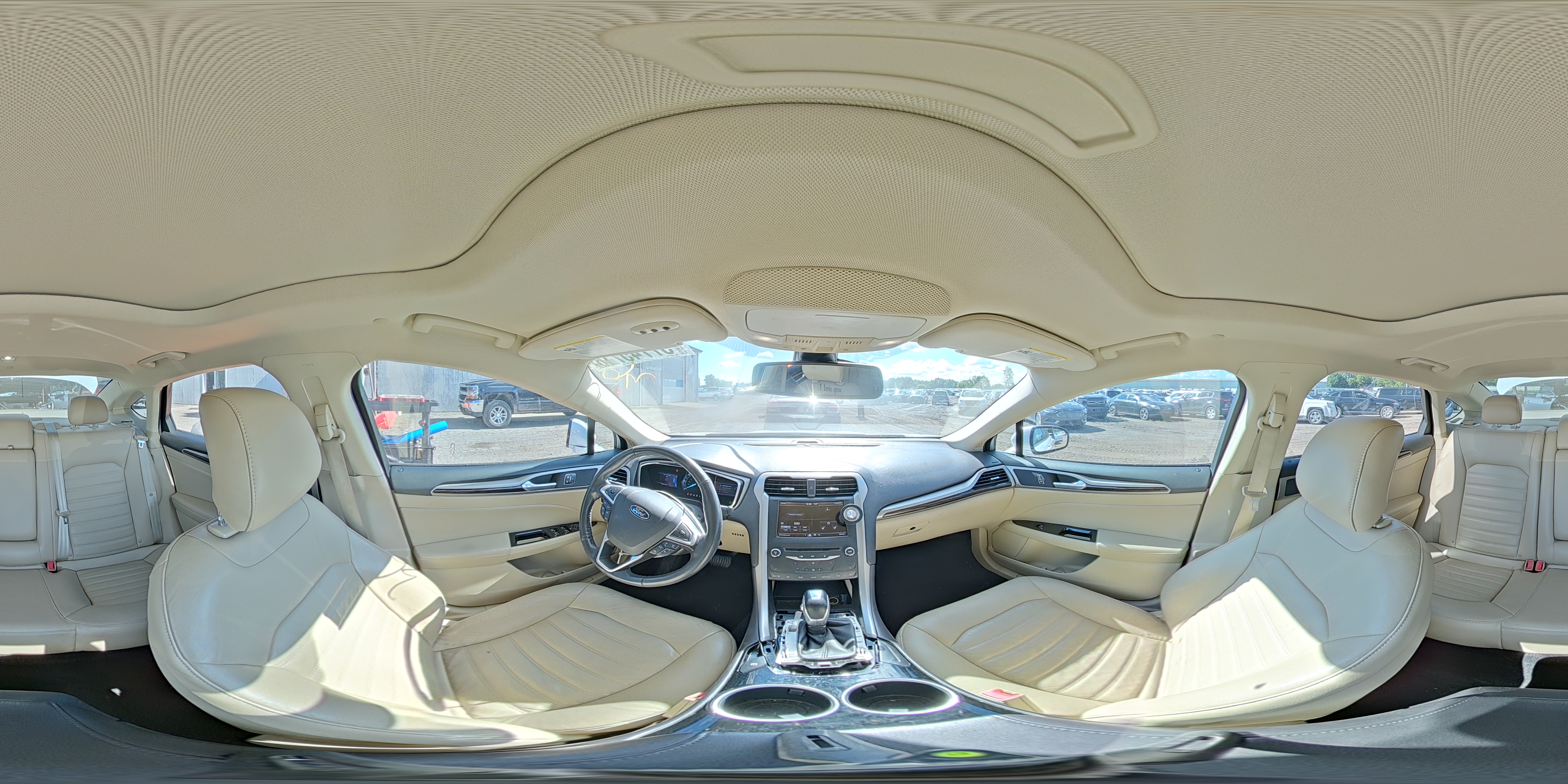 2013 Ford Fusion Se Hybrid White vin: 3FA6P0LU0DR172156