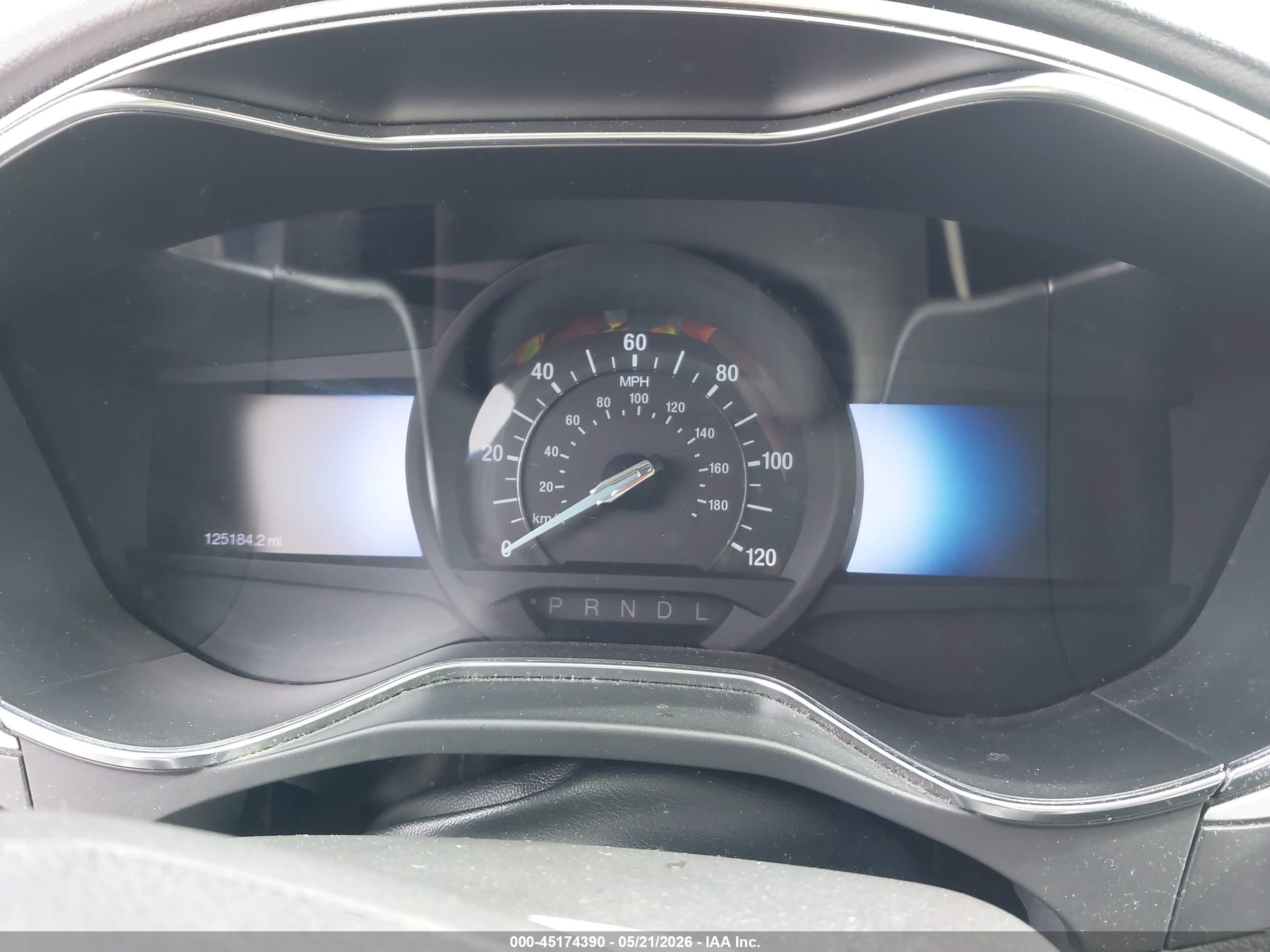 2013 Ford Fusion Hybrid Se Light Blue vin: 3FA6P0LU0DR181990