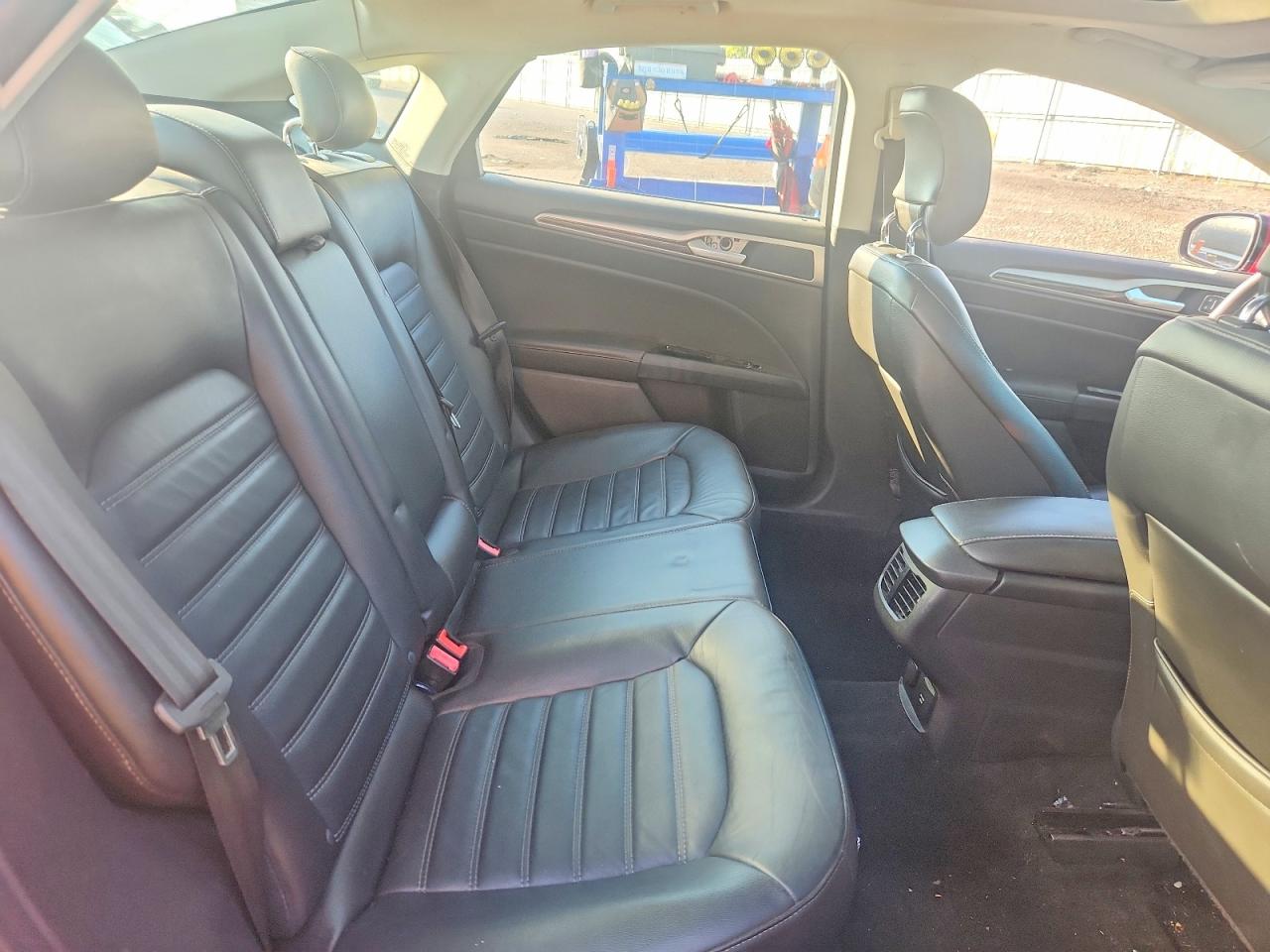2013 Ford Fusion Se Hybrid Red vin: 3FA6P0LU0DR218181
