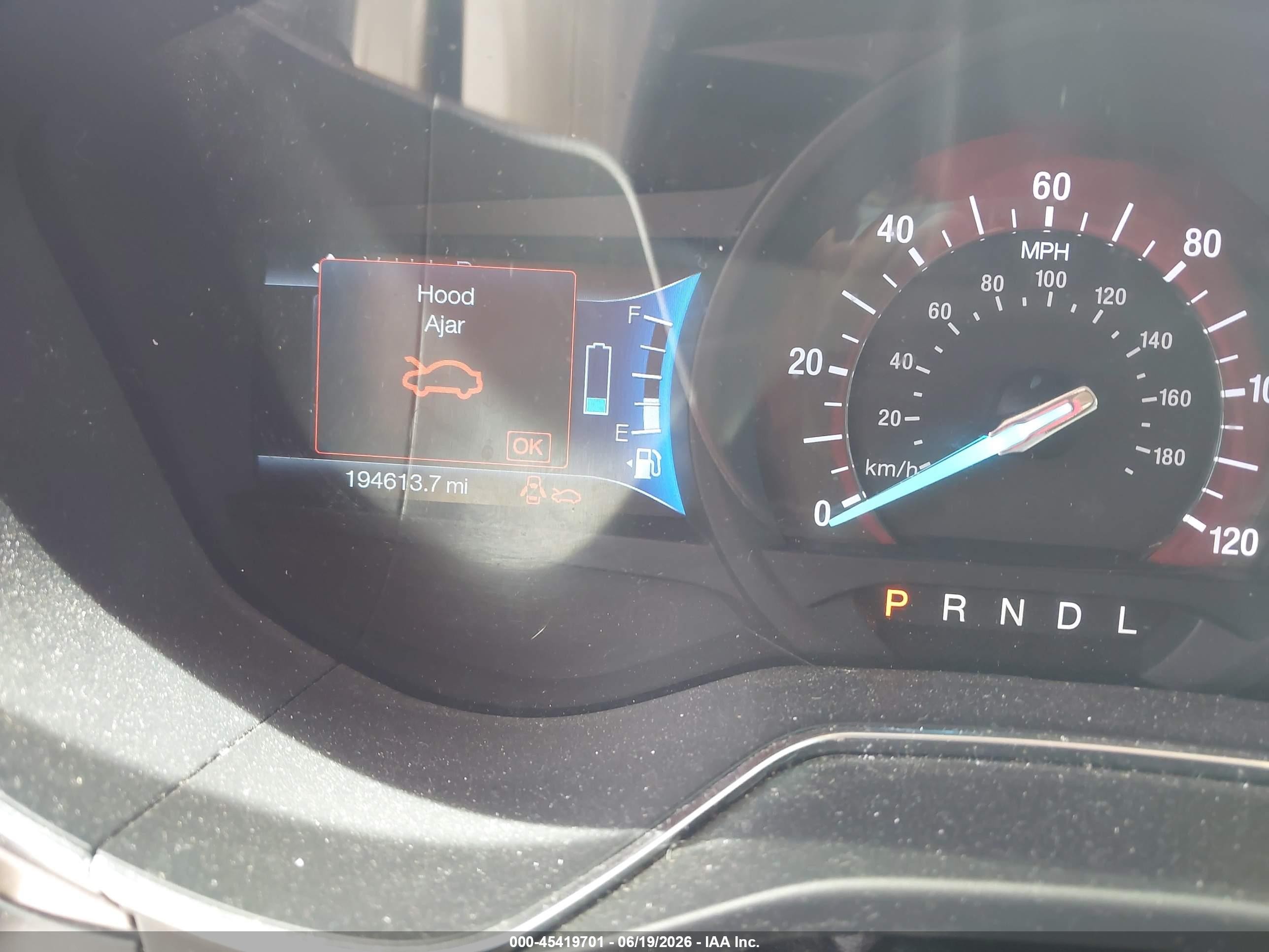 2013 Ford Fusion Hybrid Se Бирюзовый vin: 3FA6P0LU0DR357291