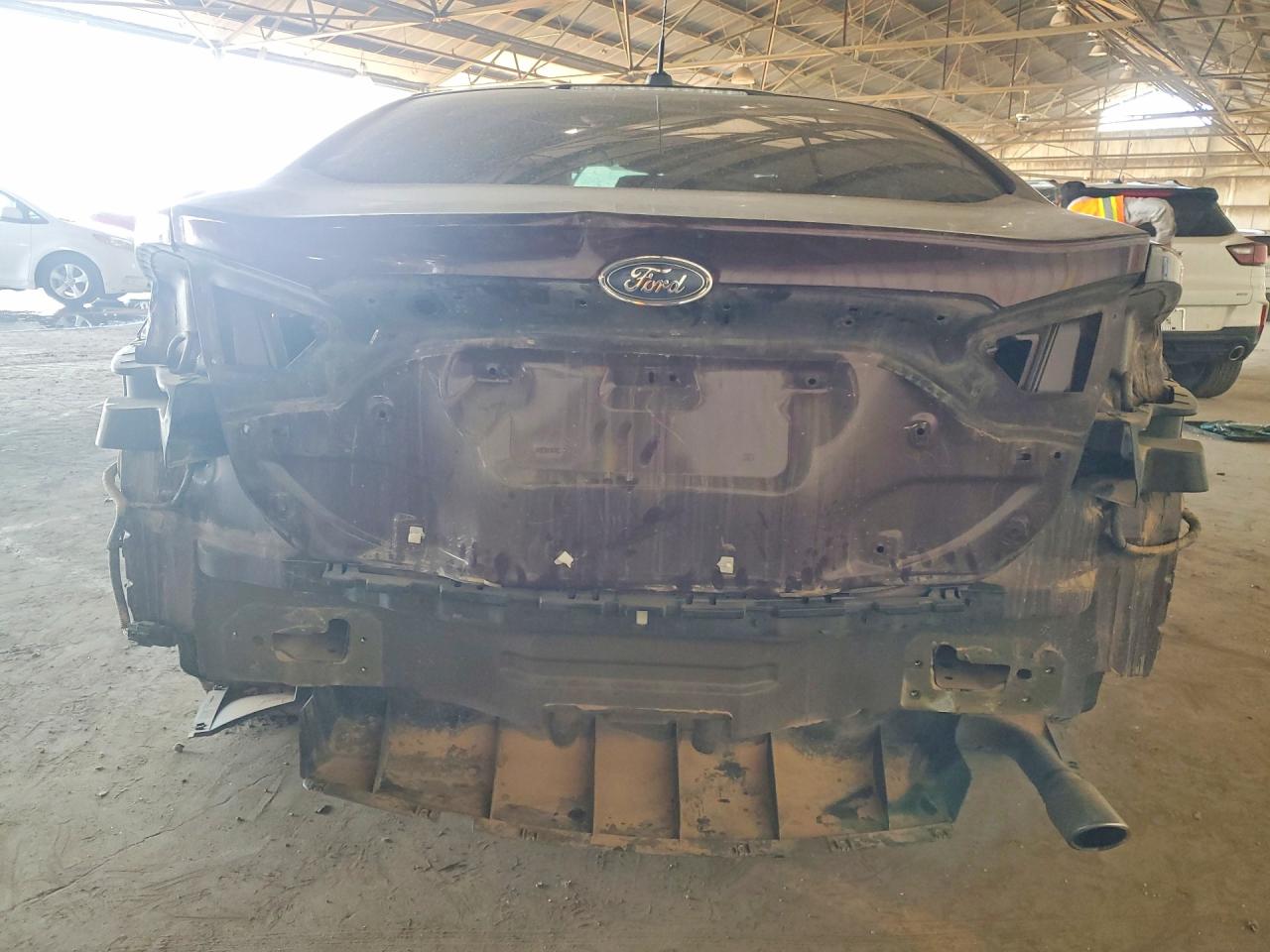 2013 Ford Fusion Se Hybrid Бордовый vin: 3FA6P0LU0DR379453