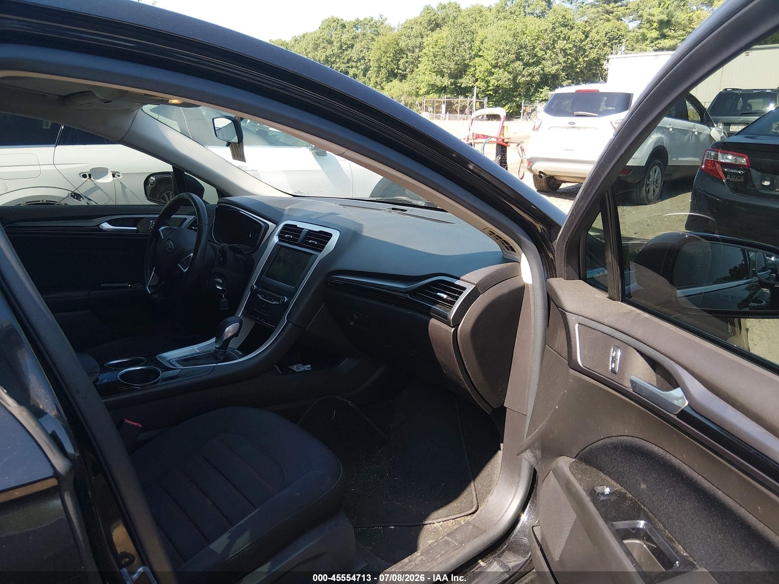 2014 Ford Fusion Hybrid Se Черный vin: 3FA6P0LU0ER132919