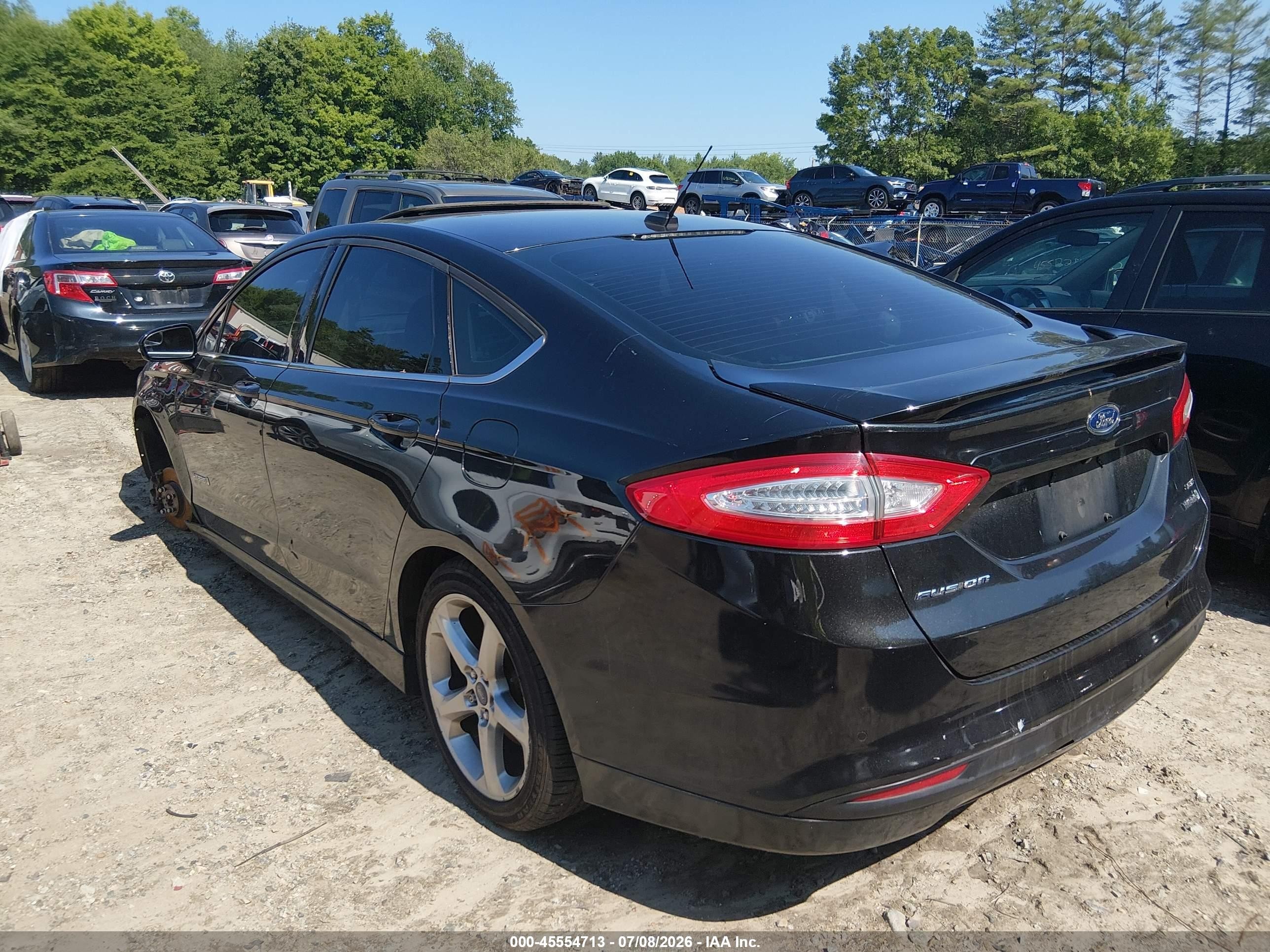 2014 Ford Fusion Hybrid Se Черный vin: 3FA6P0LU0ER132919