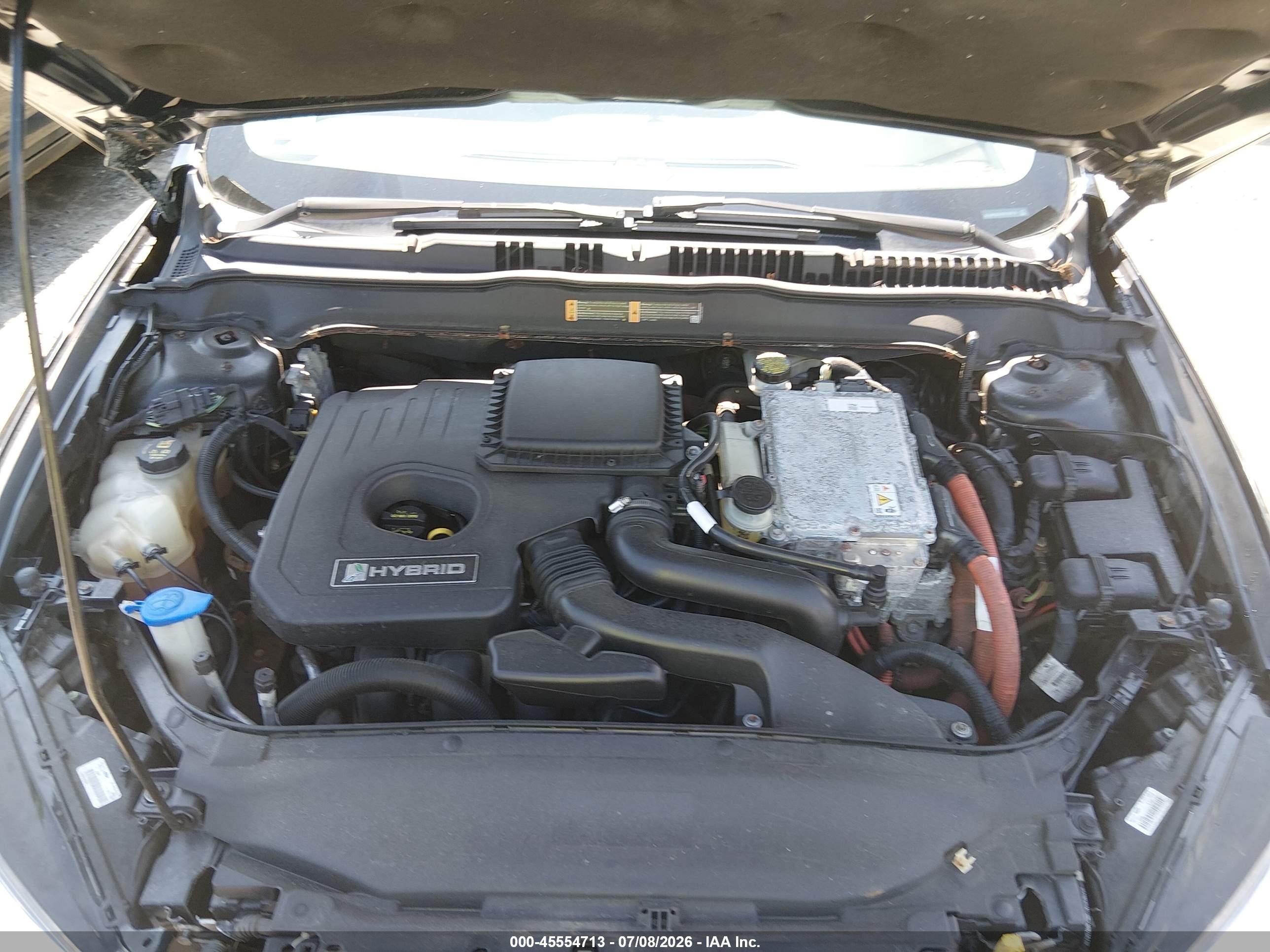 2014 Ford Fusion Hybrid Se Черный vin: 3FA6P0LU0ER132919