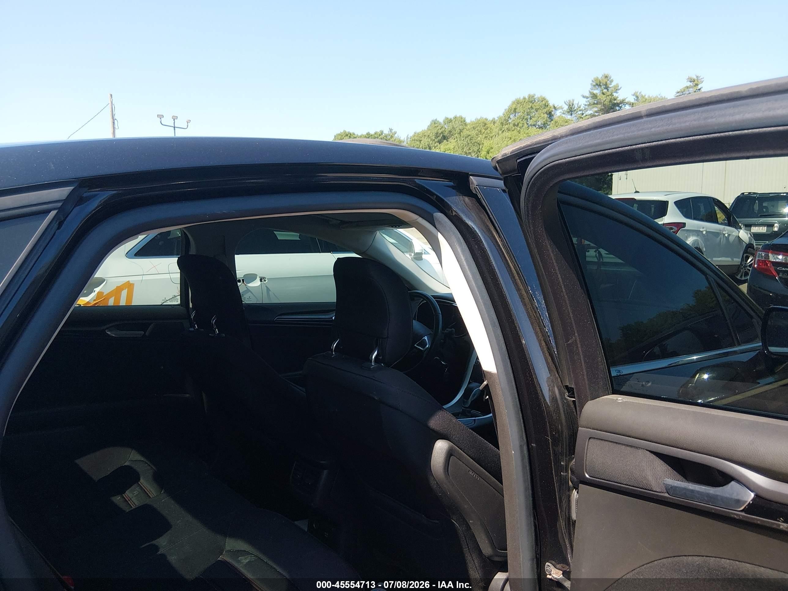 2014 Ford Fusion Hybrid Se Черный vin: 3FA6P0LU0ER132919