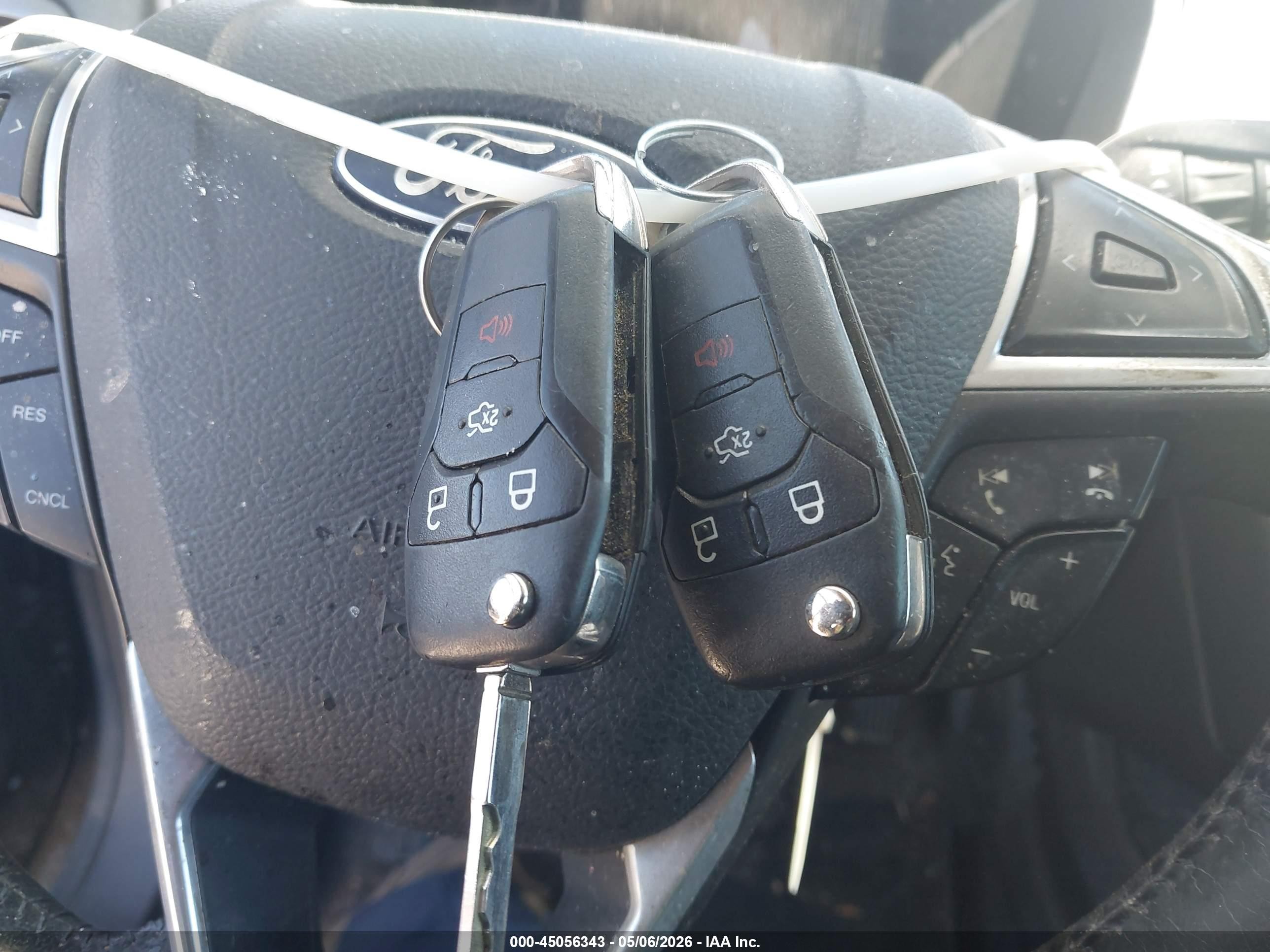 2014 Ford Fusion Hybrid Se Синий vin: 3FA6P0LU0ER202922