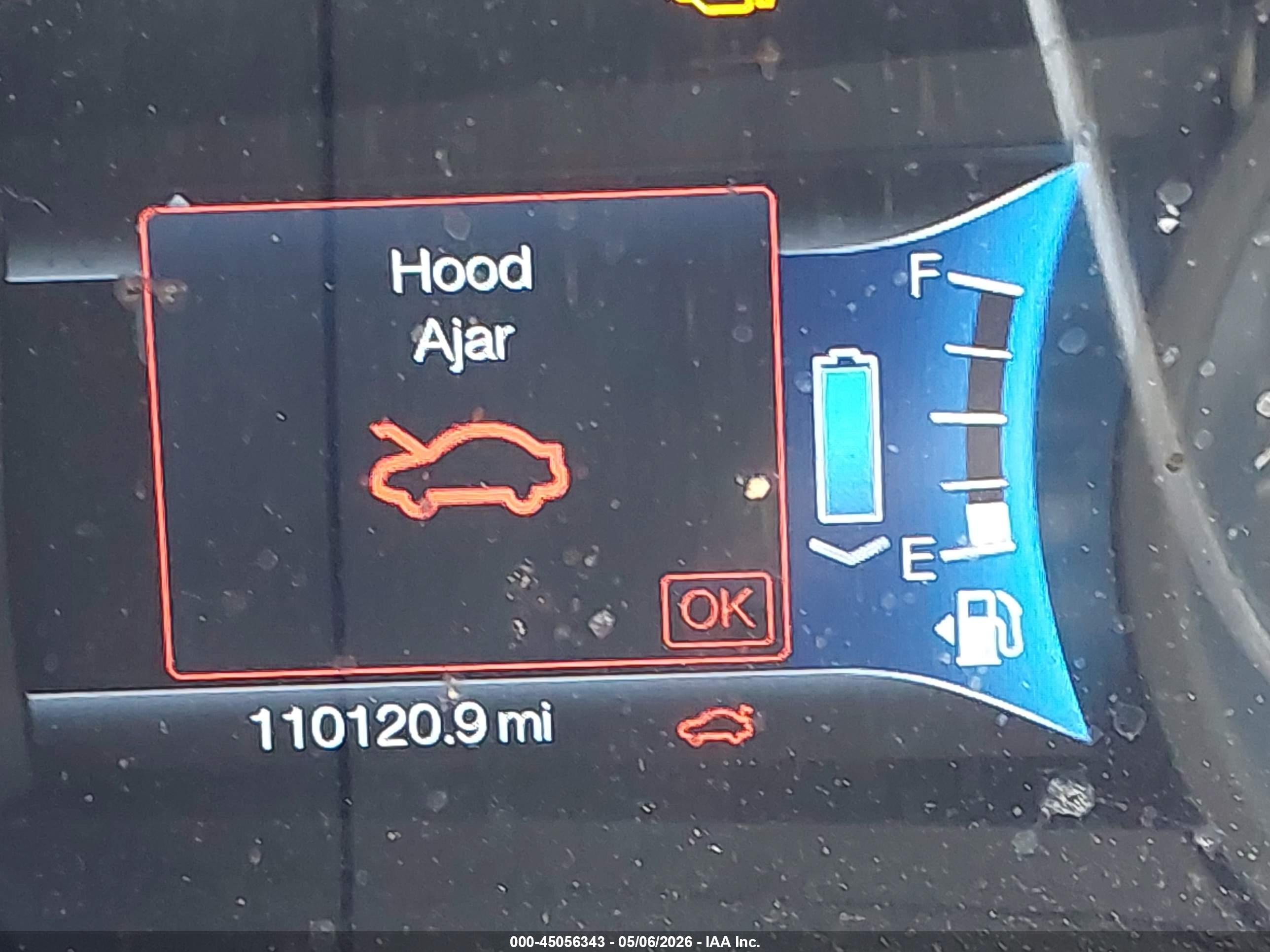 2014 Ford Fusion Hybrid Se Синий vin: 3FA6P0LU0ER202922