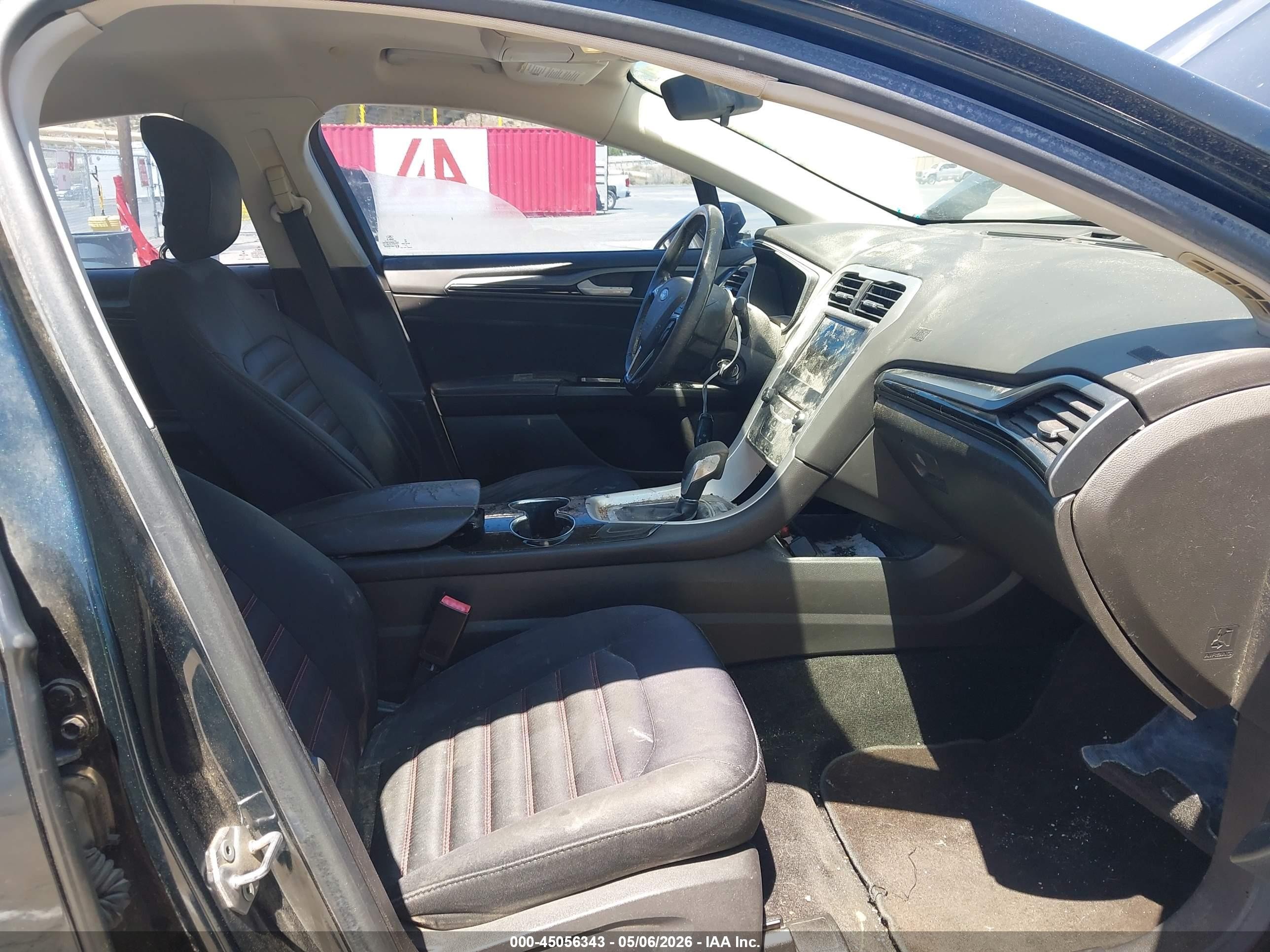 2014 Ford Fusion Hybrid Se Синий vin: 3FA6P0LU0ER202922
