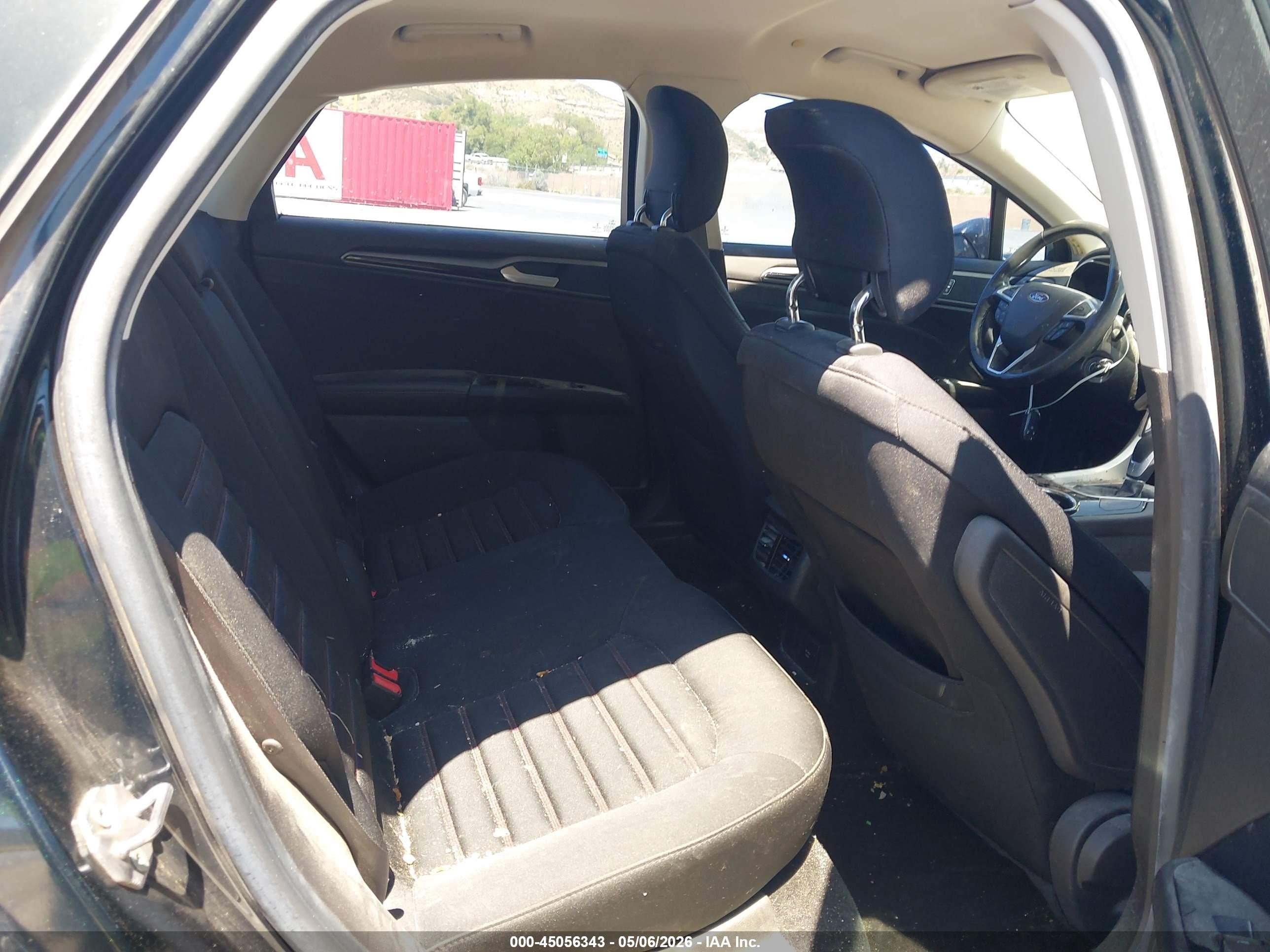 2014 Ford Fusion Hybrid Se Синий vin: 3FA6P0LU0ER202922