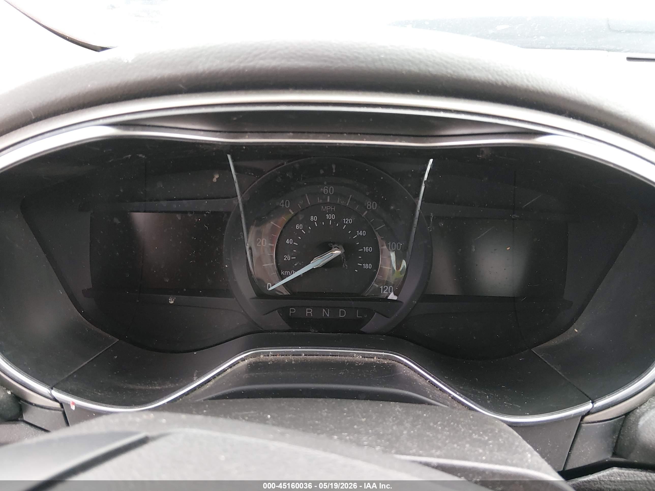 2014 Ford Fusion Hybrid Se Black vin: 3FA6P0LU0ER228419