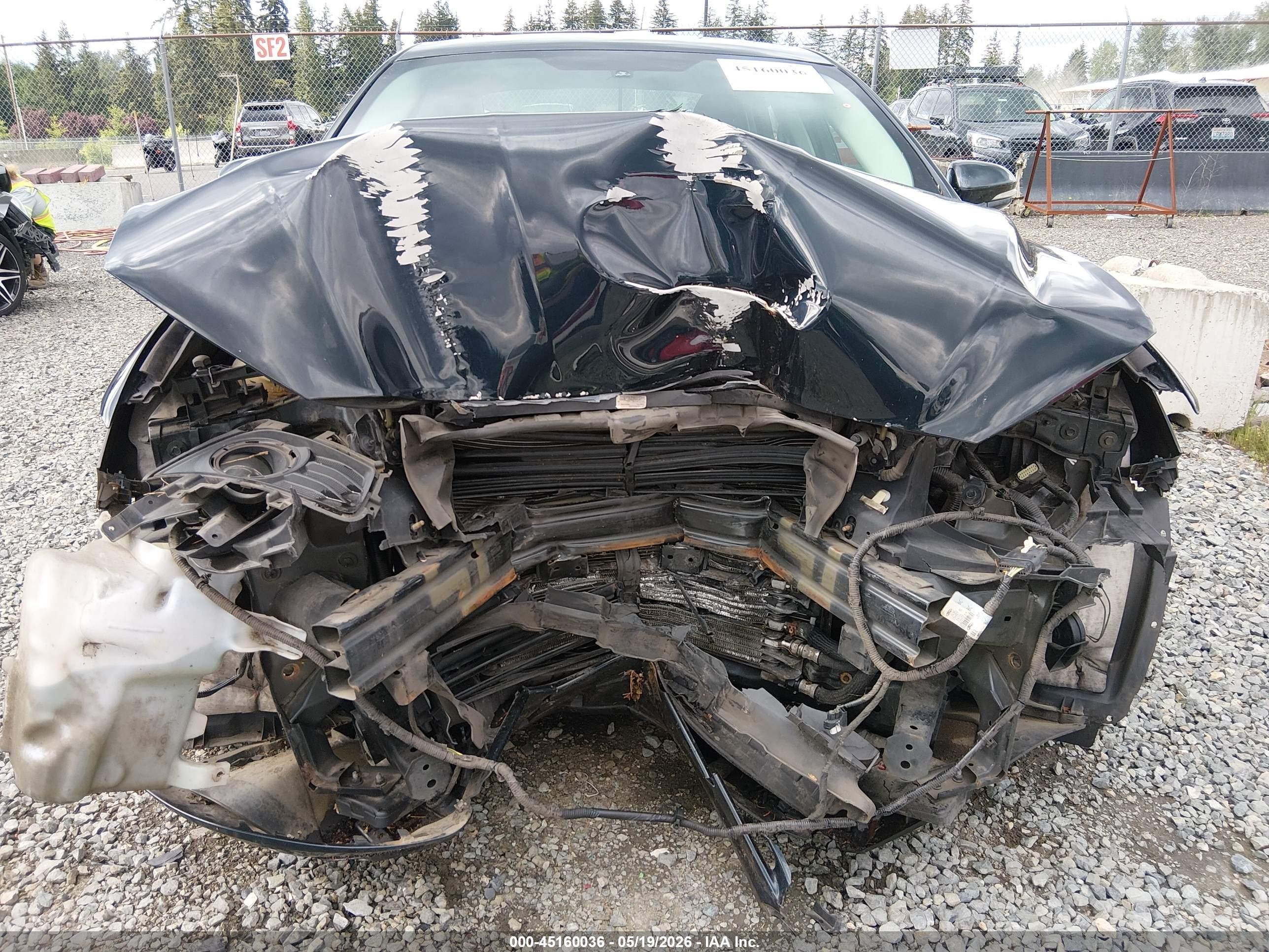 2014 Ford Fusion Hybrid Se Black vin: 3FA6P0LU0ER228419