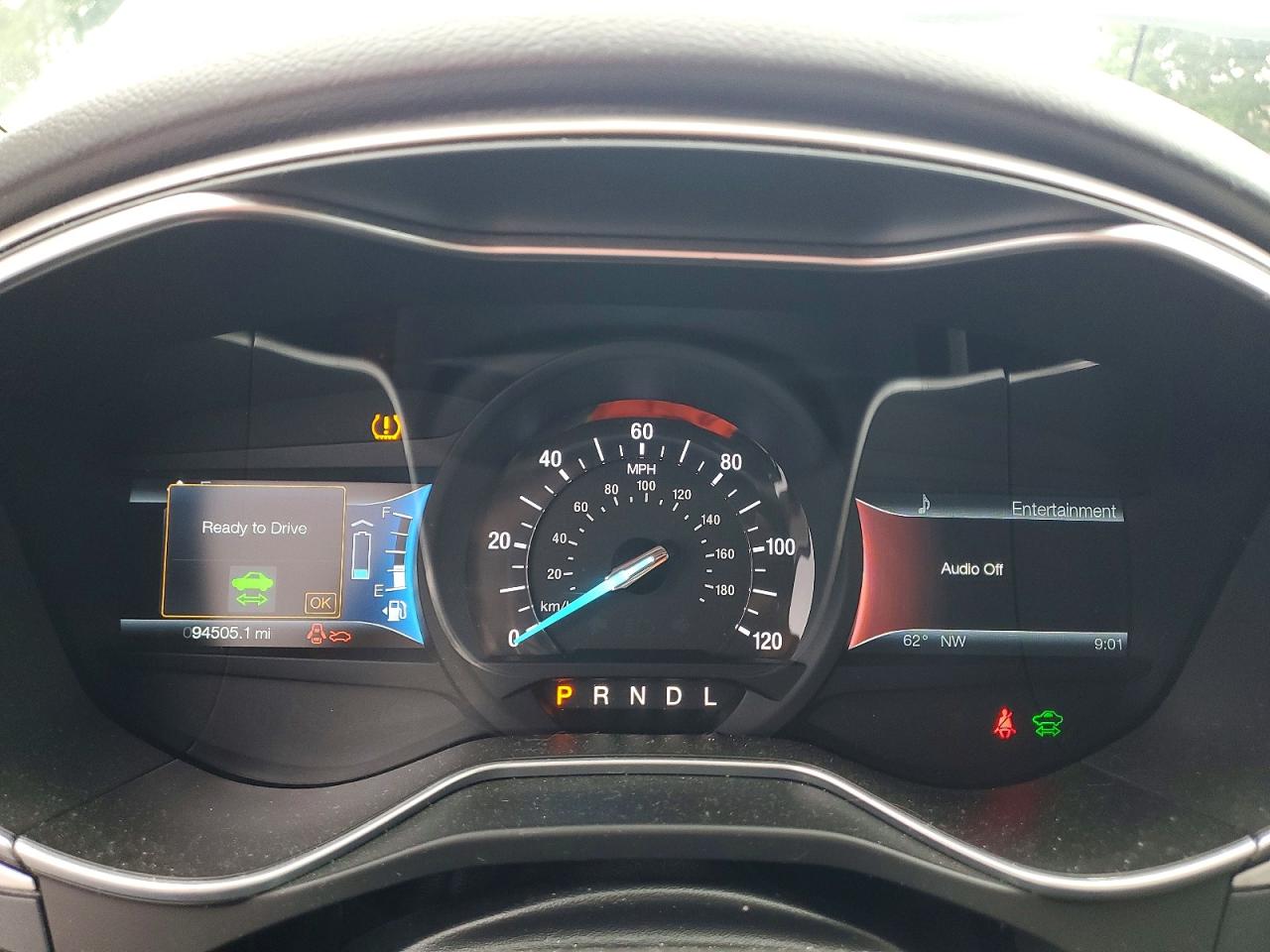 2014 Ford Fusion Se Hybrid Белый vin: 3FA6P0LU0ER288085