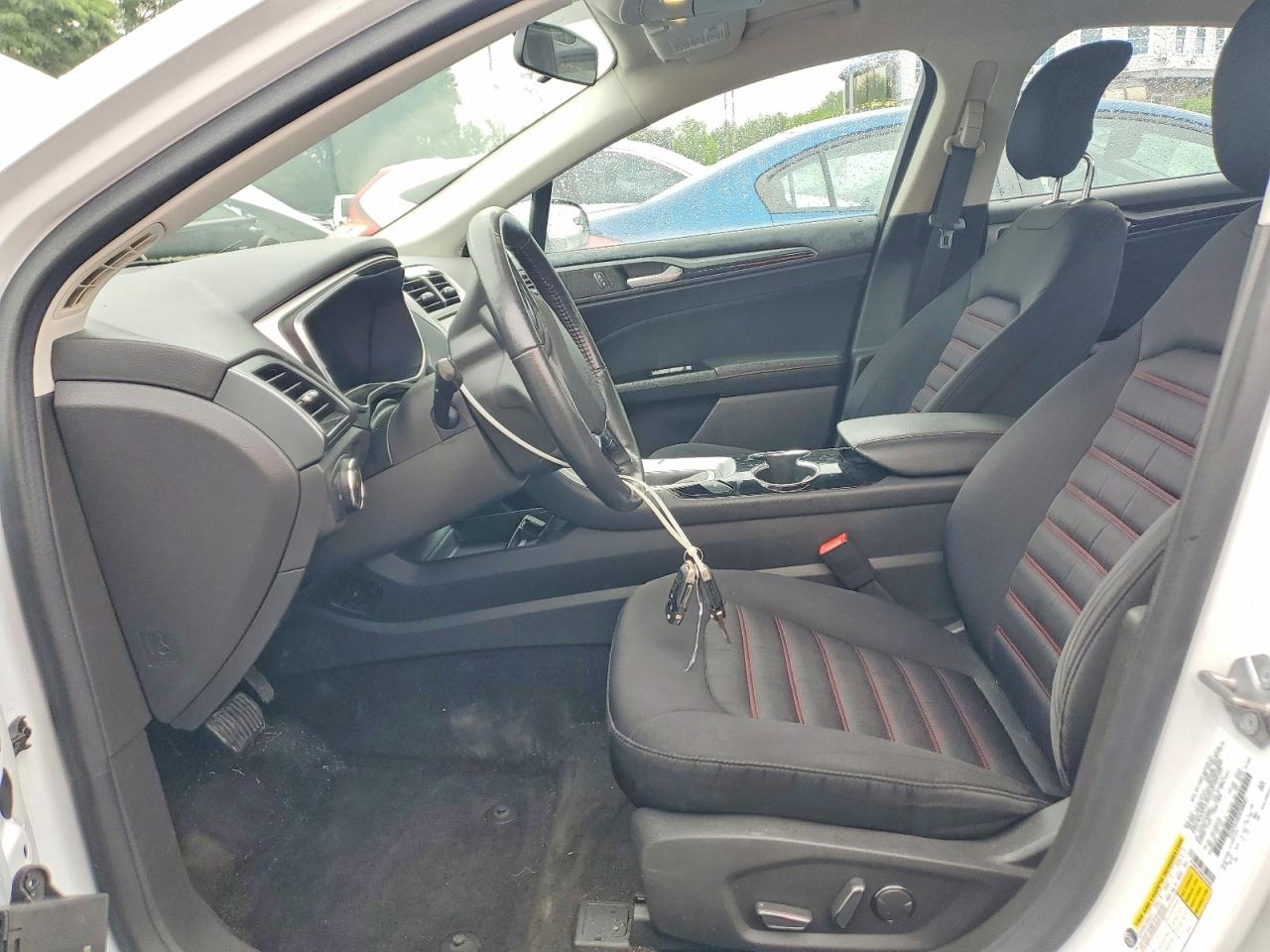 2014 Ford Fusion Se Hybrid Белый vin: 3FA6P0LU0ER288085