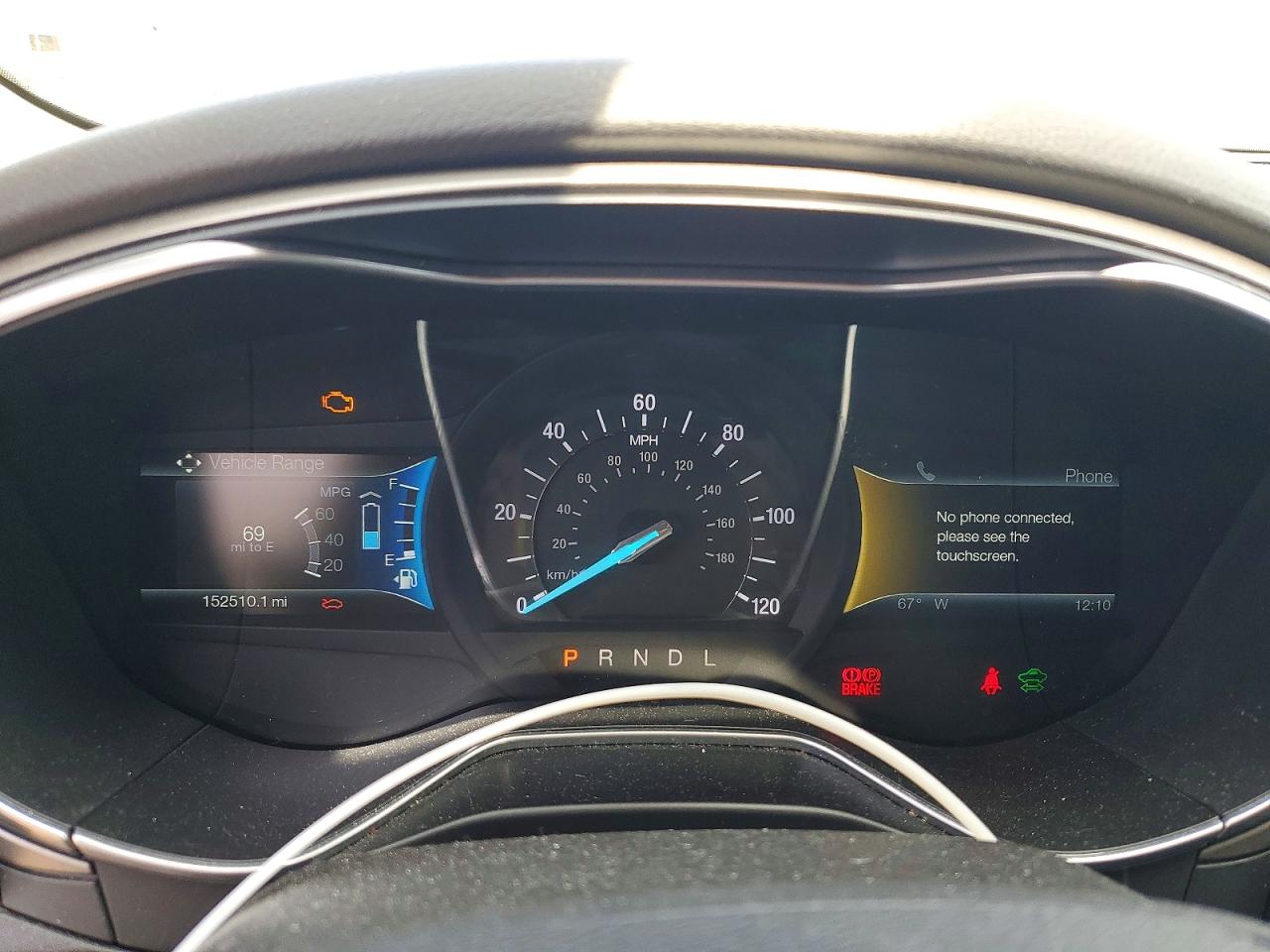 2014 Ford Fusion Se Hybrid Black vin: 3FA6P0LU0ER298924