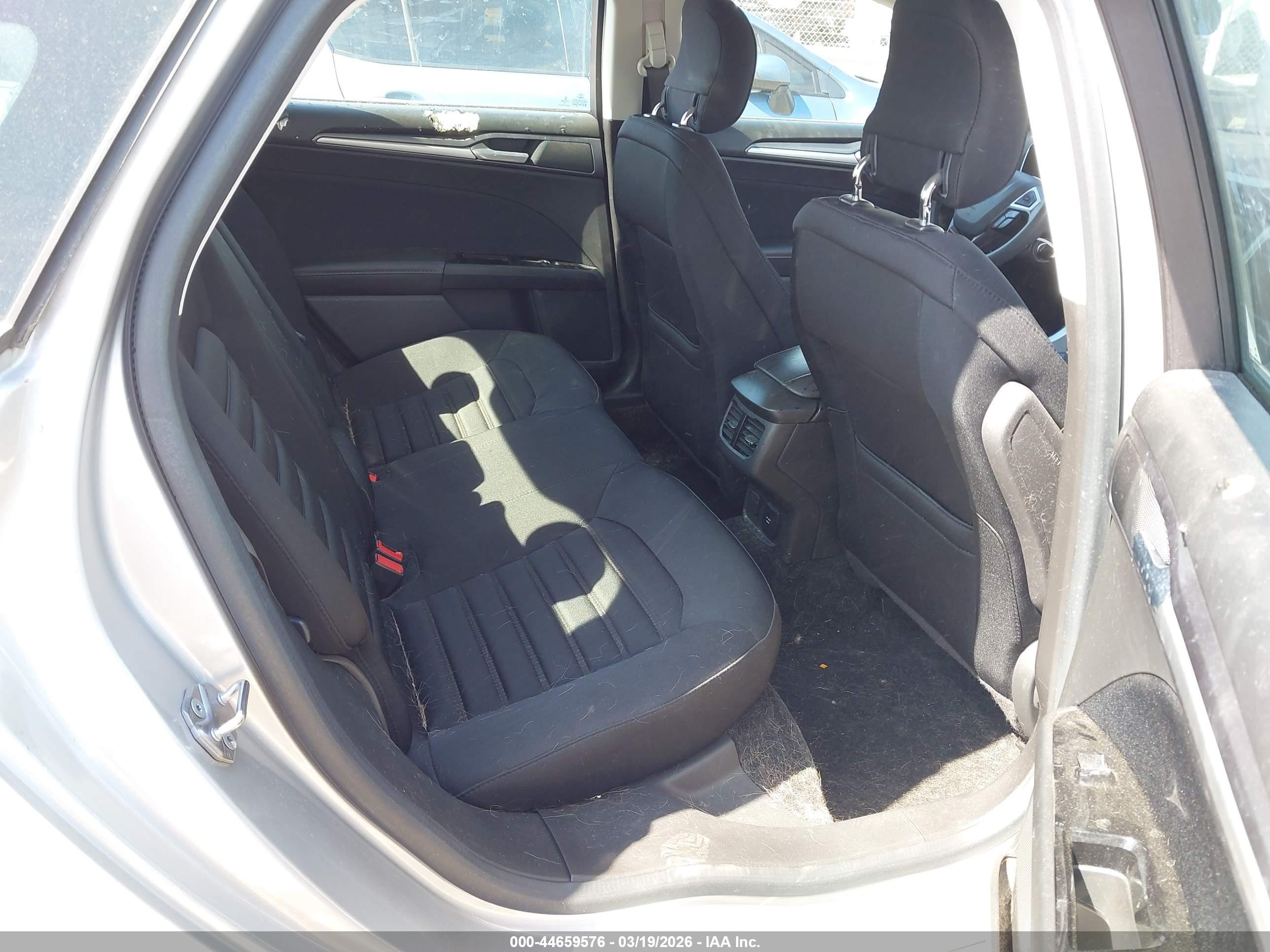 2014 Ford Fusion Hybrid Se Silver vin: 3FA6P0LU0ER386226