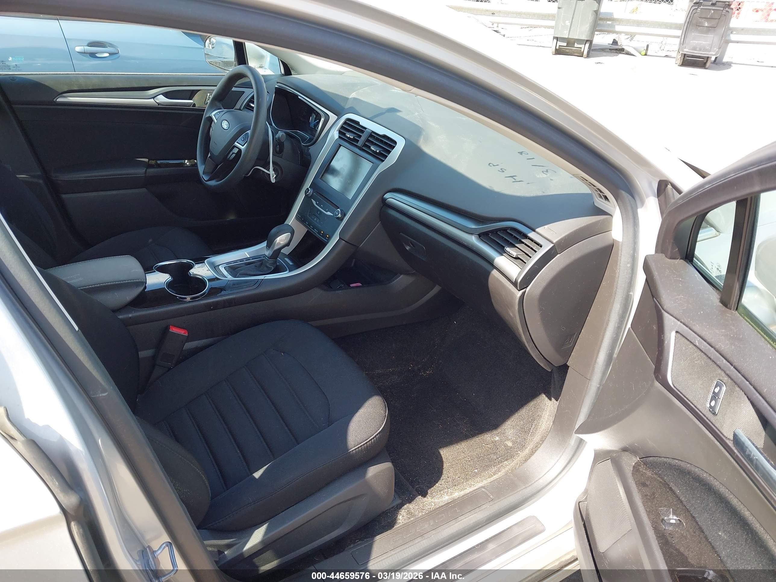 2014 Ford Fusion Hybrid Se Silver vin: 3FA6P0LU0ER386226