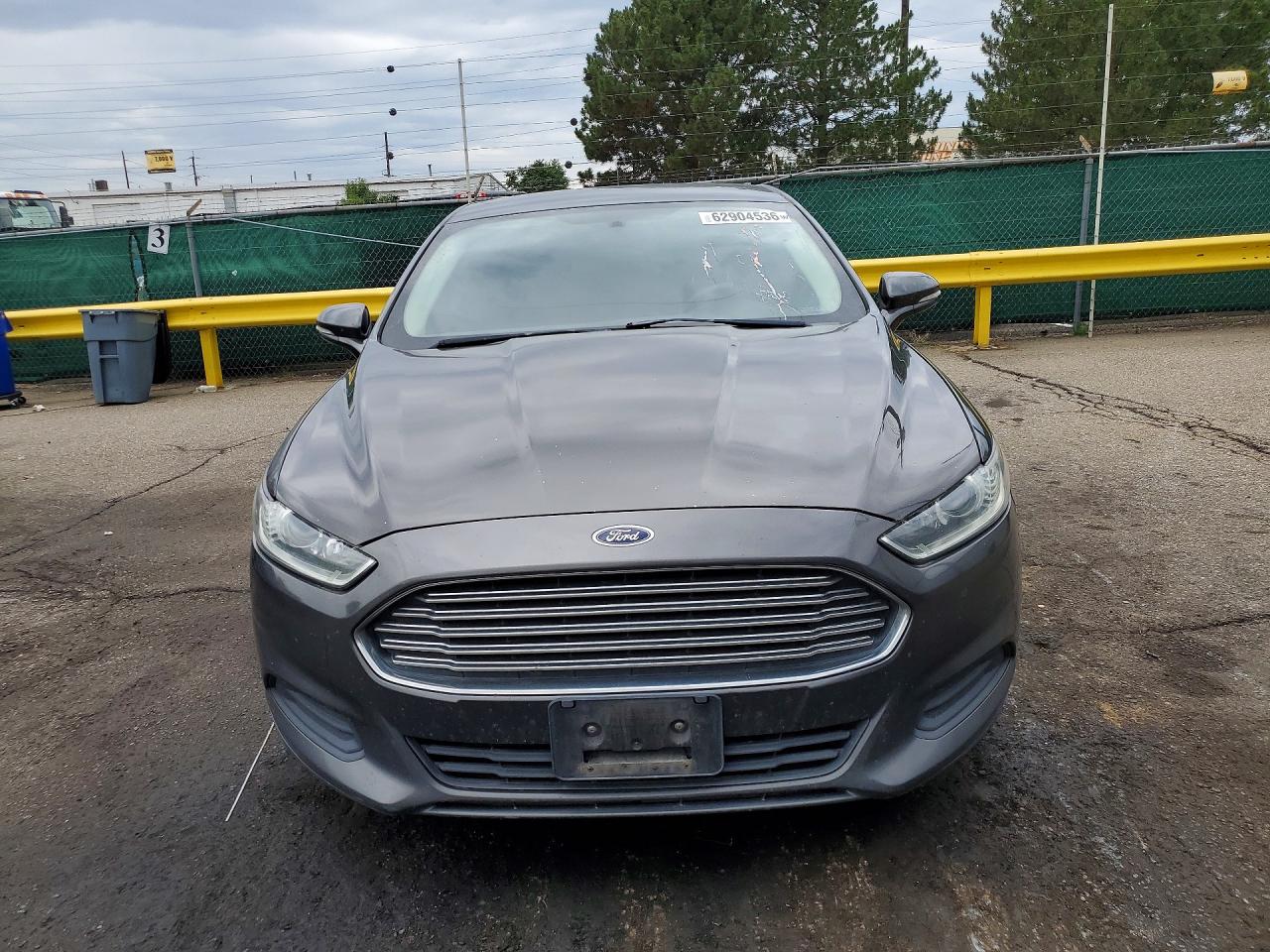 2015 Ford Fusion Se Hybrid Gray vin: 3FA6P0LU0FR127754
