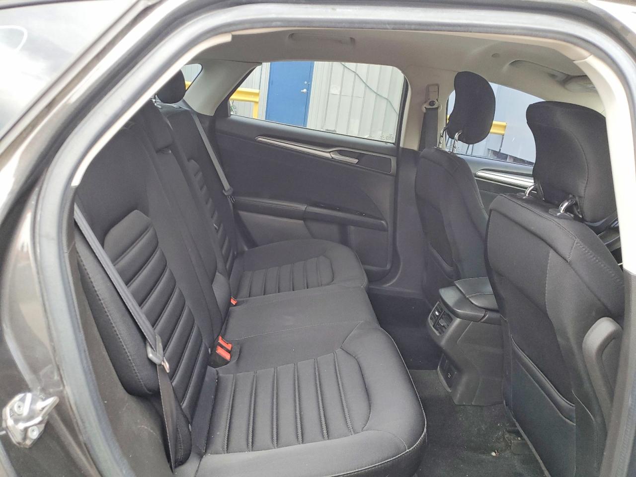 2015 Ford Fusion Se Hybrid Gray vin: 3FA6P0LU0FR127754
