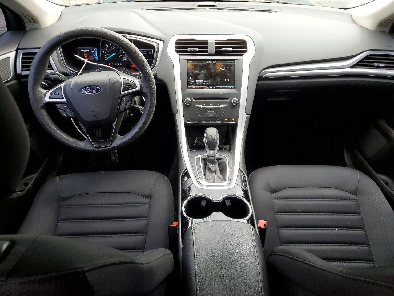 2015 Ford Fusion Se Hybrid Gray vin: 3FA6P0LU0FR127754