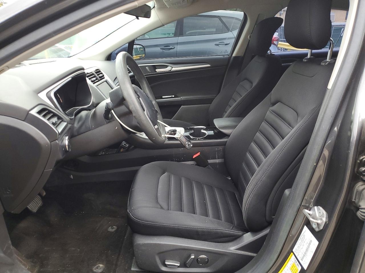 2015 Ford Fusion Se Hybrid Gray vin: 3FA6P0LU0FR127754